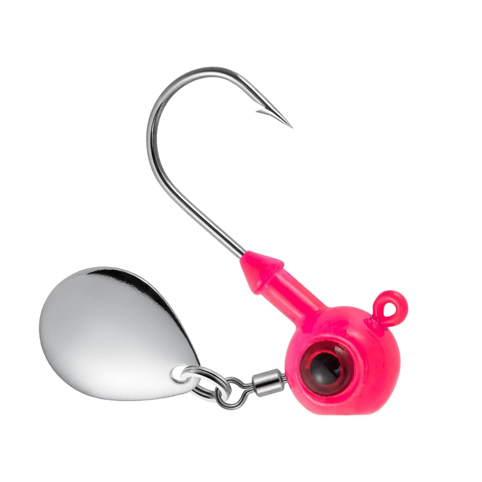 Dr.Fish 10pcs Underspin Jig Heads 1/8oz-1/4oz - Image 14
