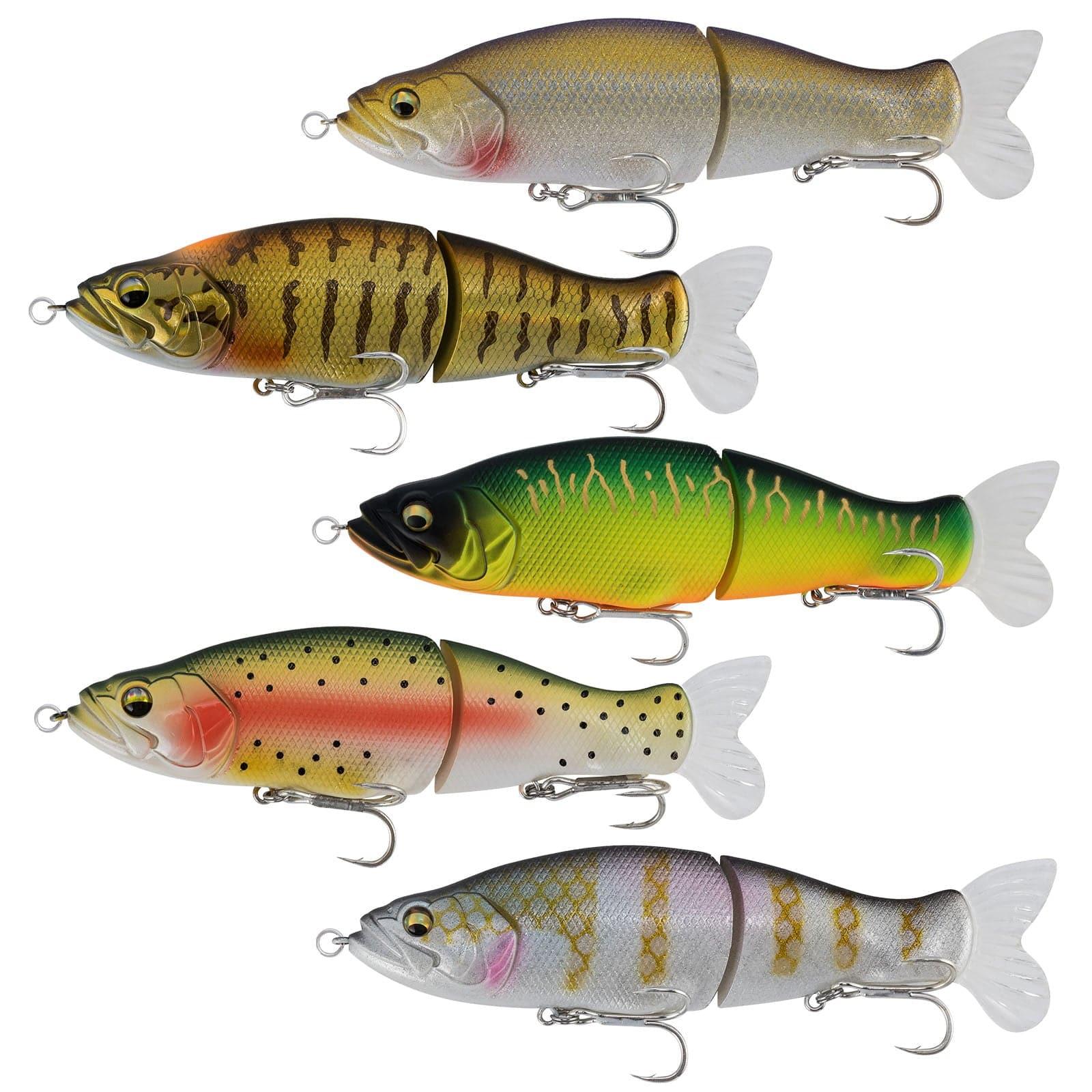 Dr.Fish  Jointed Swimbait Glide Lure 5.3''1oz