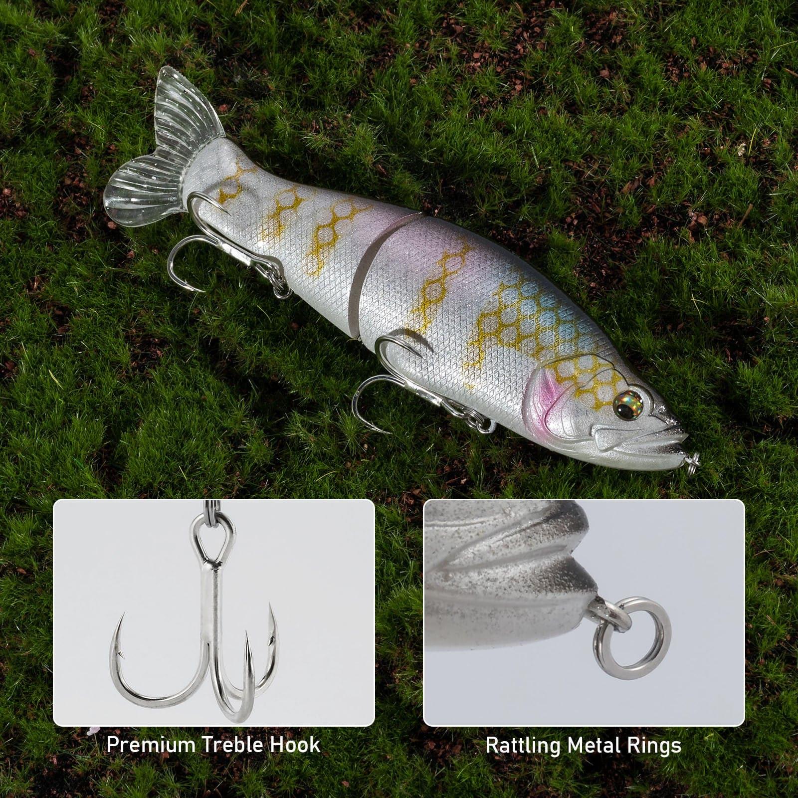 Dr.Fish  Jointed Swimbait Glide Lure 5.3''1oz - Image 10