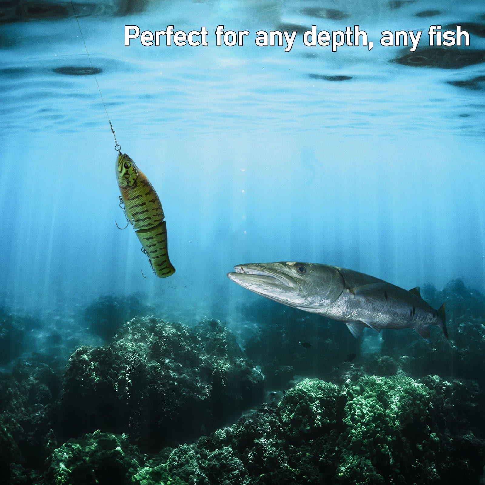 Dr.Fish  Jointed Swimbait Glide Lure 5.3''1oz - Image 2