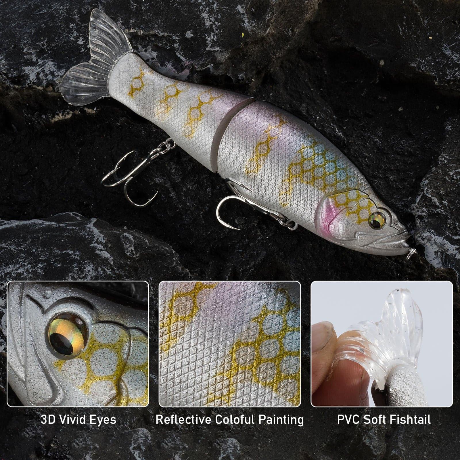 Dr.Fish  Jointed Swimbait Glide Lure 5.3''1oz - Image 9