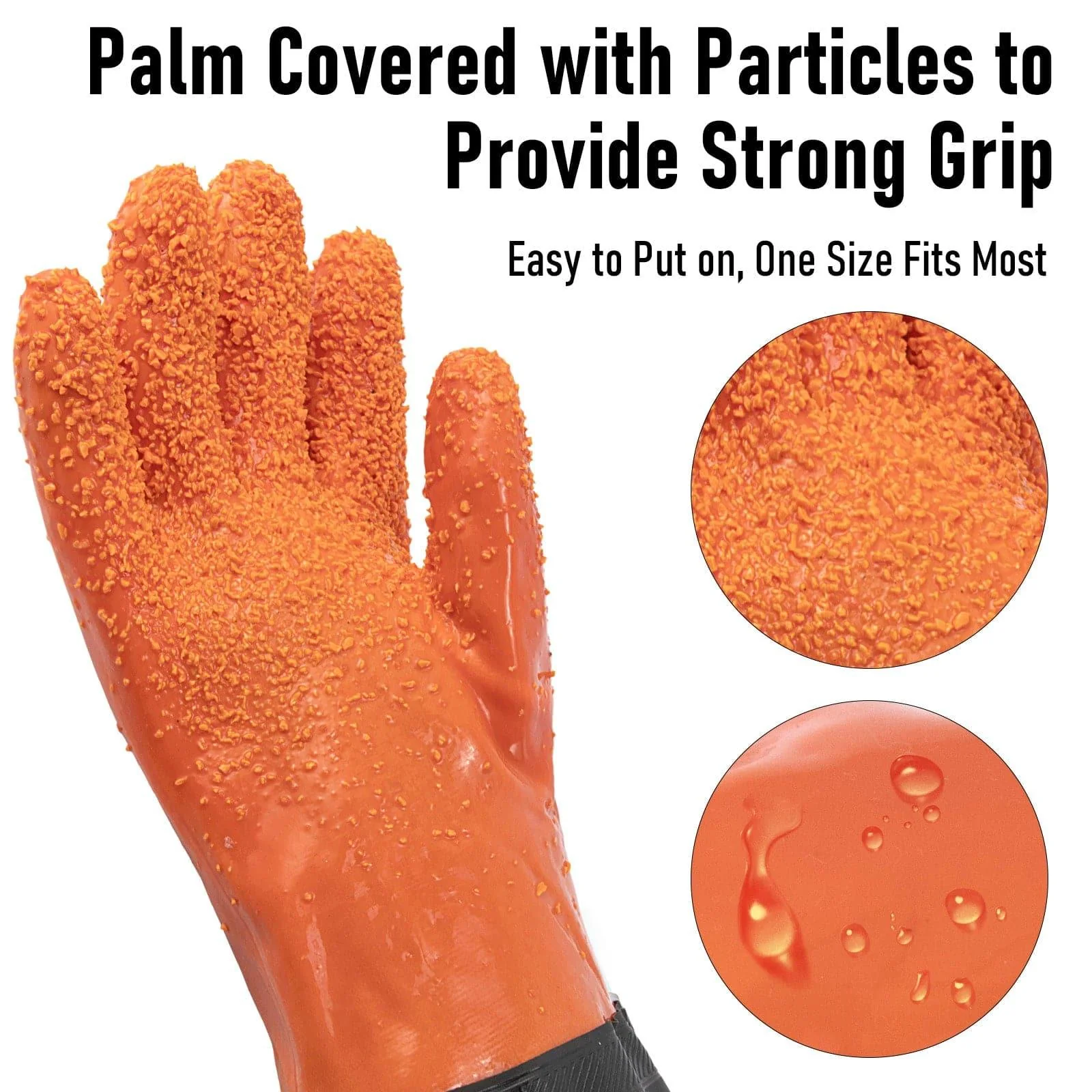 Dr.Fish Long Pond Gloves 30/40/65cm - Image 12