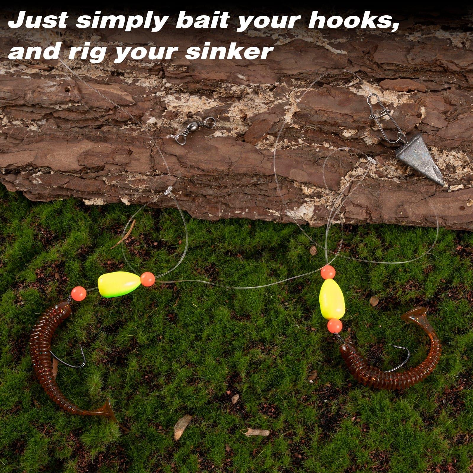 Dr.Fish 5pcs Pompano Rigs Surf Fishing Rigs - Image 5