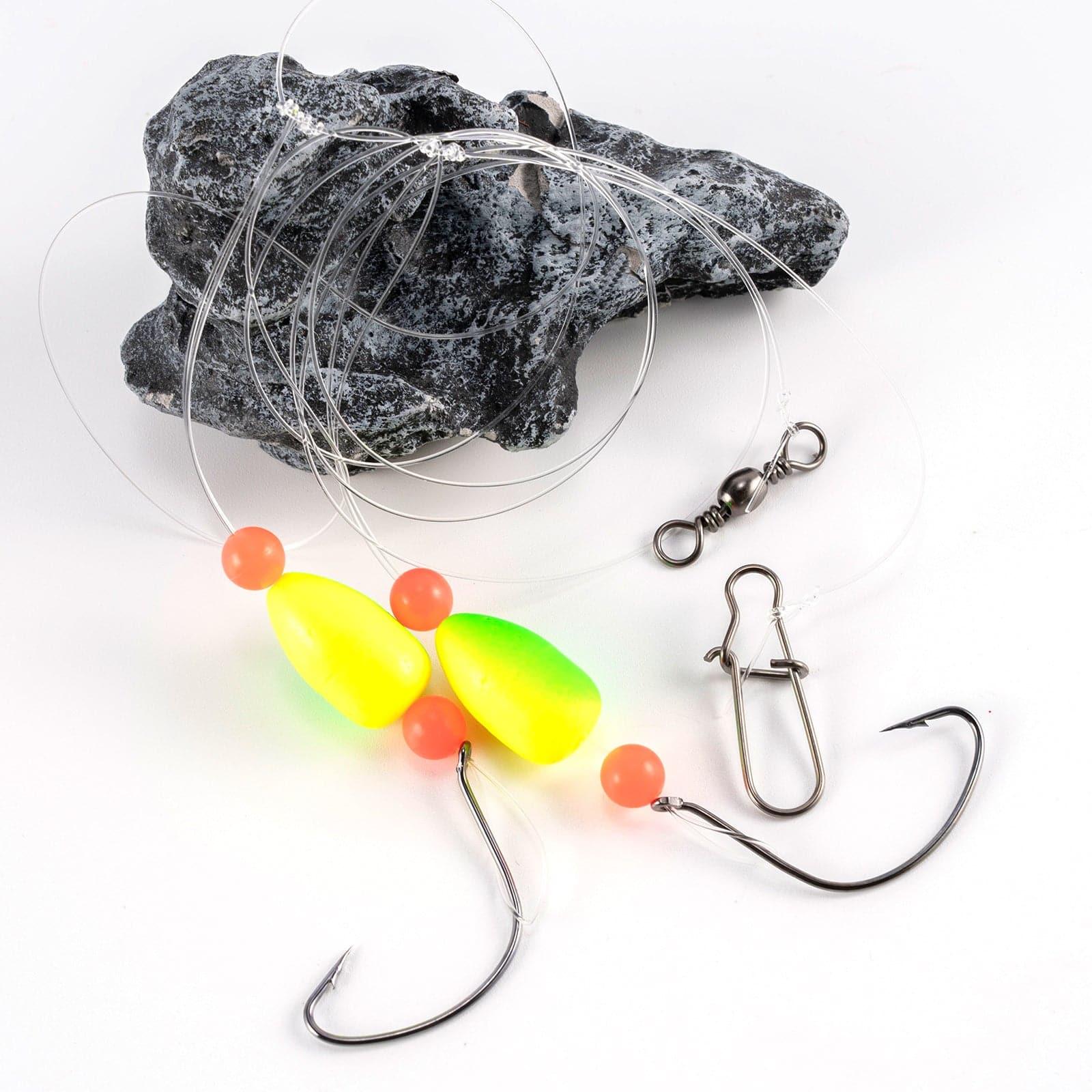 Dr.Fish 5pcs Pompano Rigs Surf Fishing Rigs - Image 6
