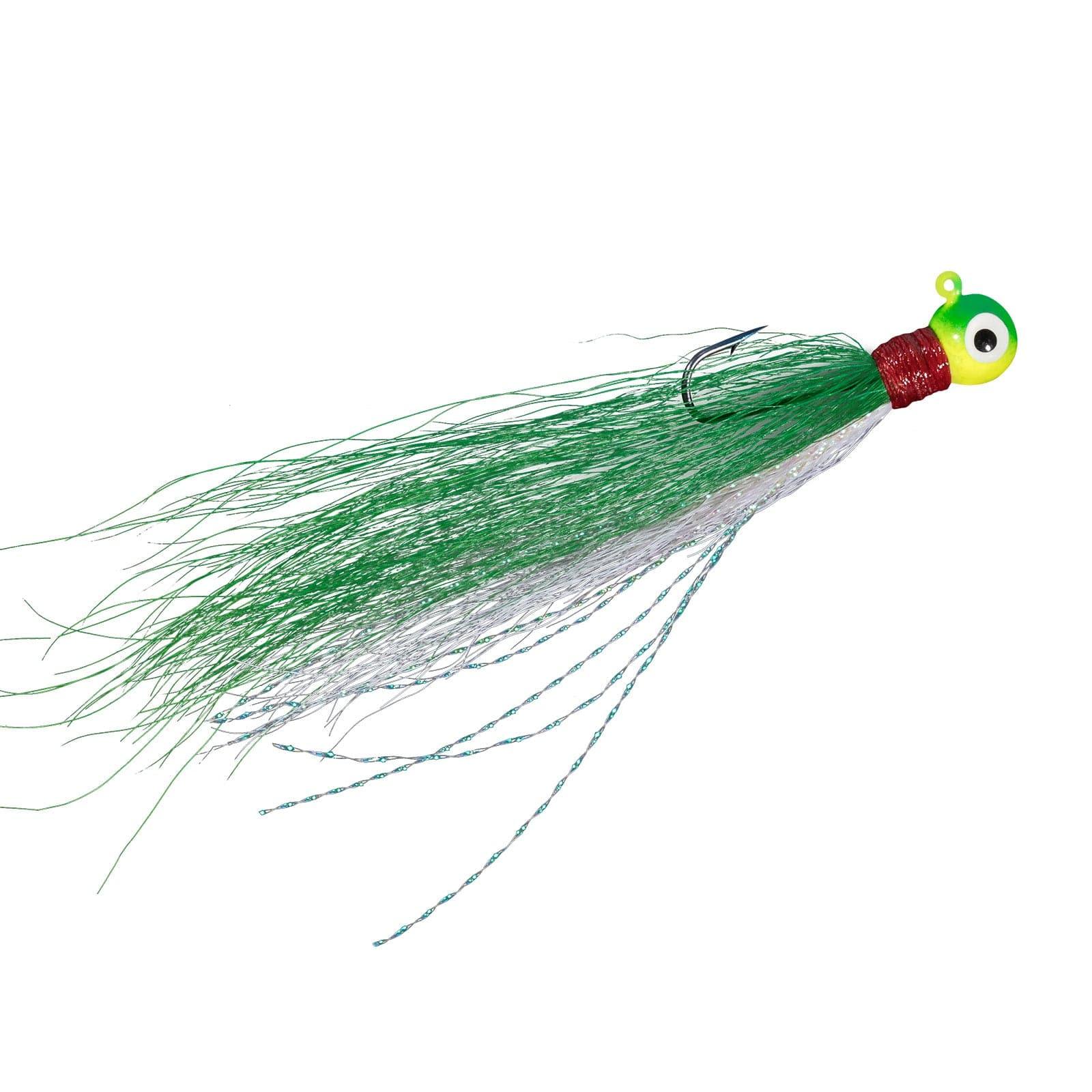 Dr.Fish 5pcs Bucktail Jigs 0.07-0.18oz - Image 12