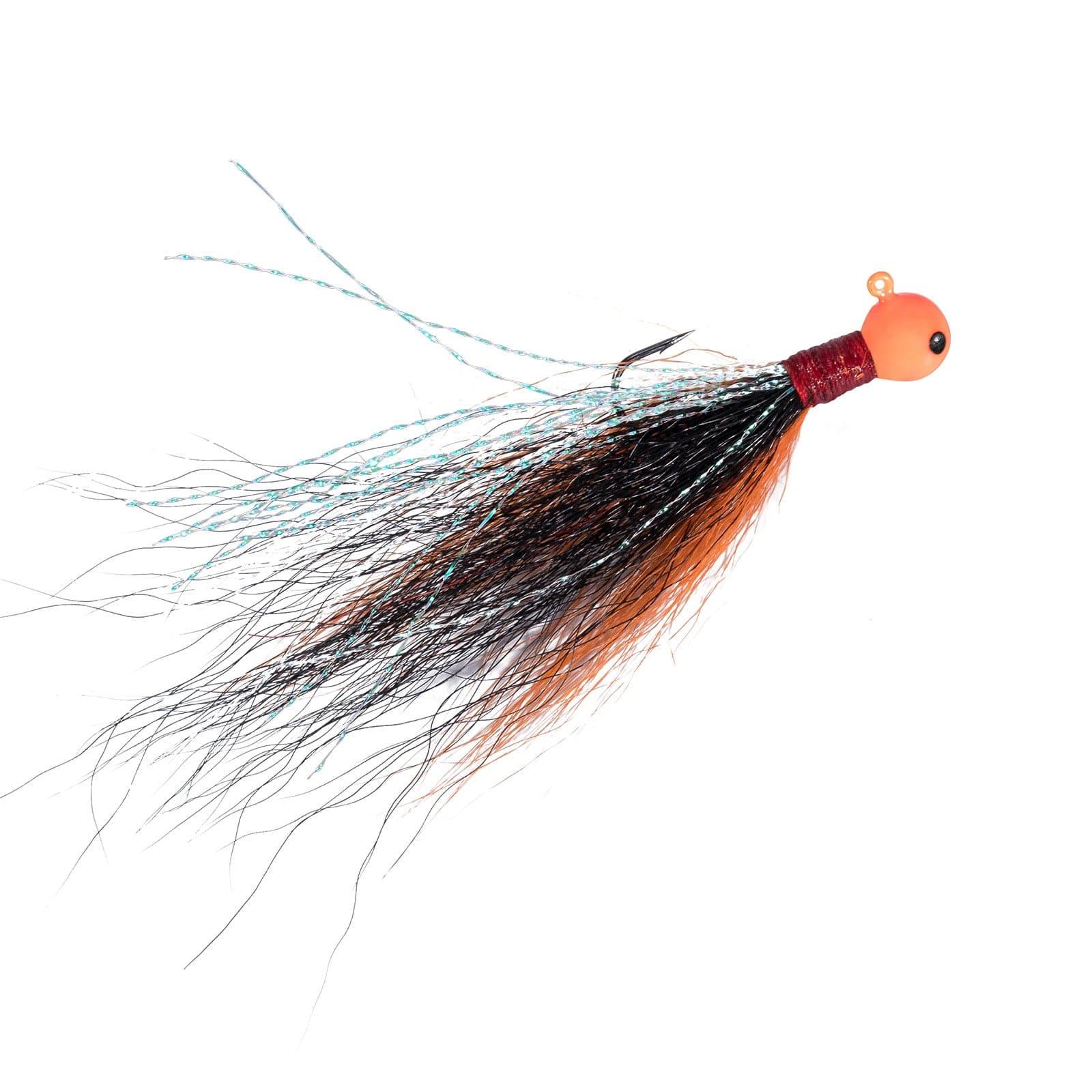 Dr.Fish 5pcs Bucktail Jigs 0.07-0.18oz - Image 15