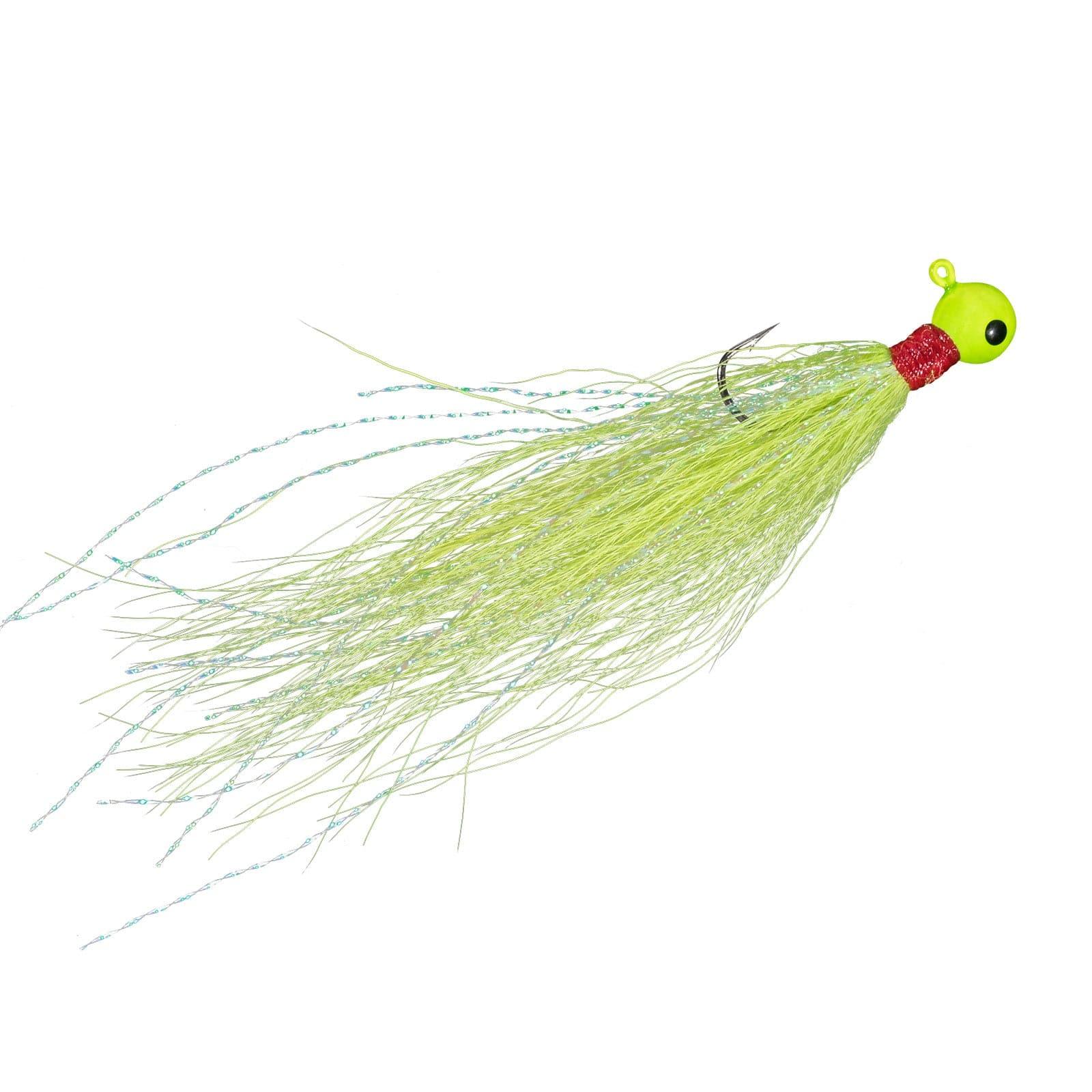 Dr.Fish 5pcs Bucktail Jigs 0.07-0.18oz - Image 6