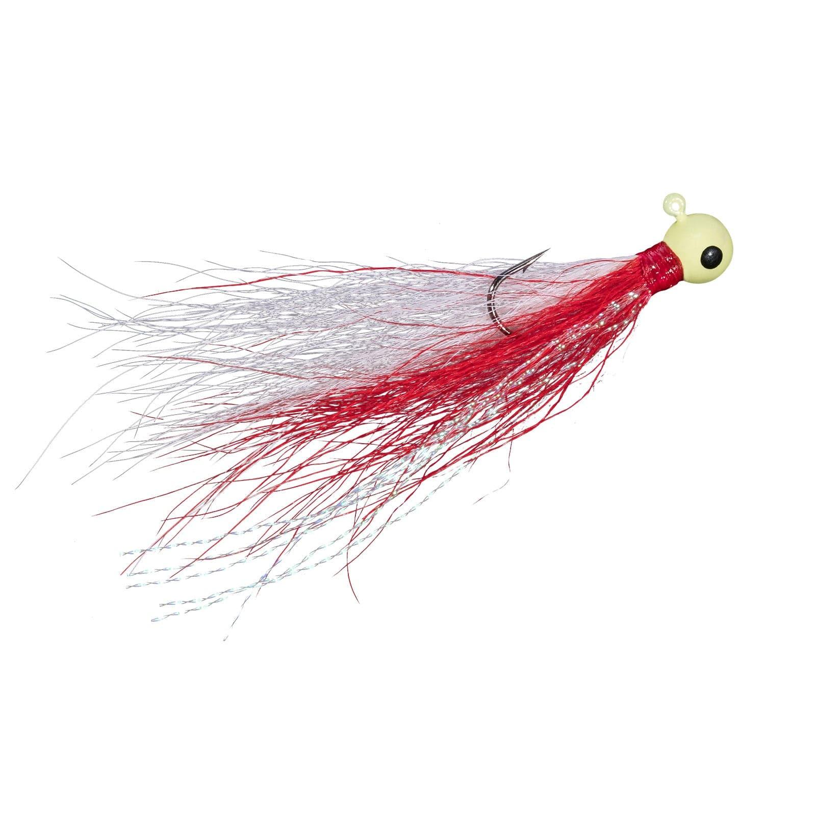 Dr.Fish 5pcs Bucktail Jigs 0.07-0.18oz - Image 9