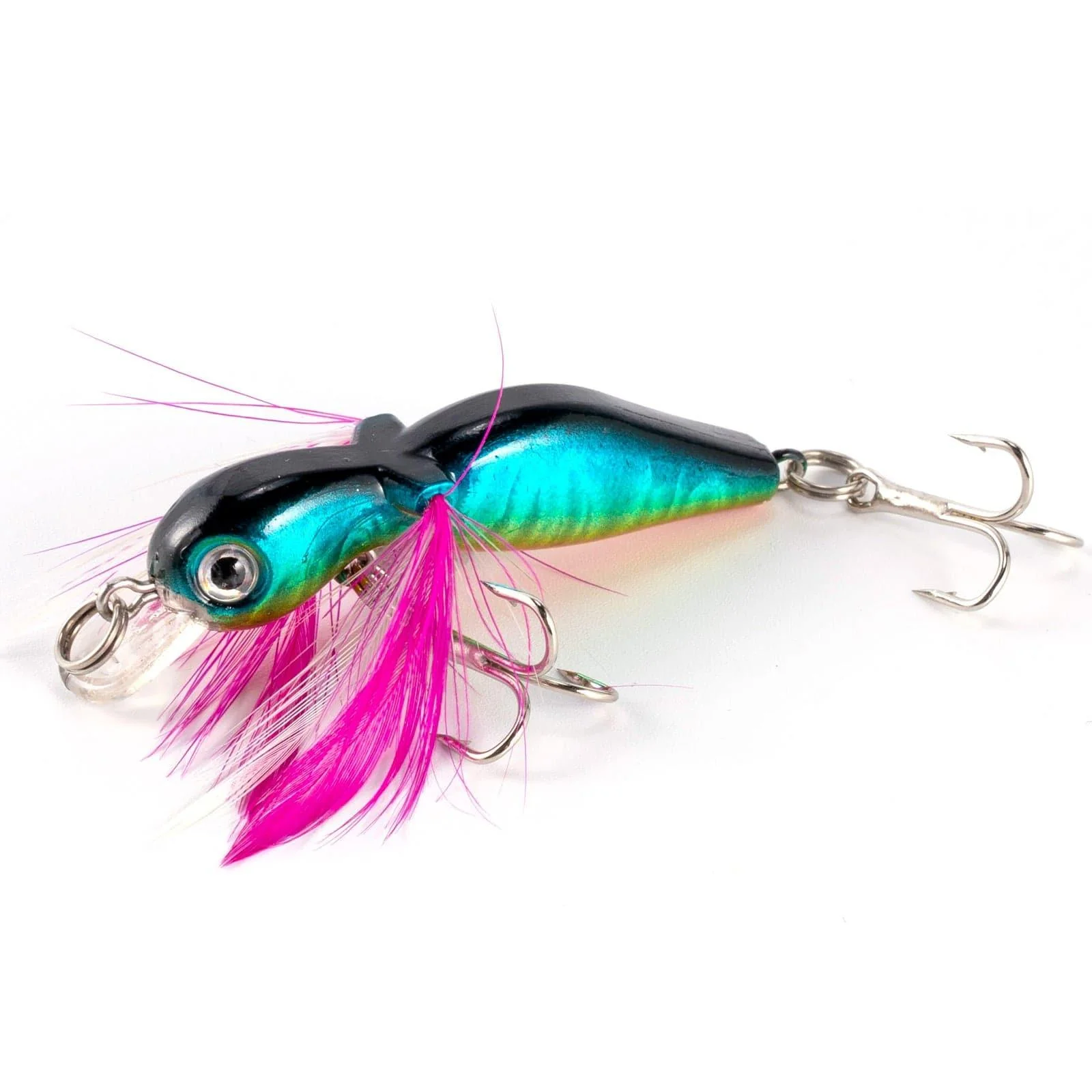 Dr.Fish 5pcs Crankbait Lure kit 1/5oz-3/10oz - Image 10