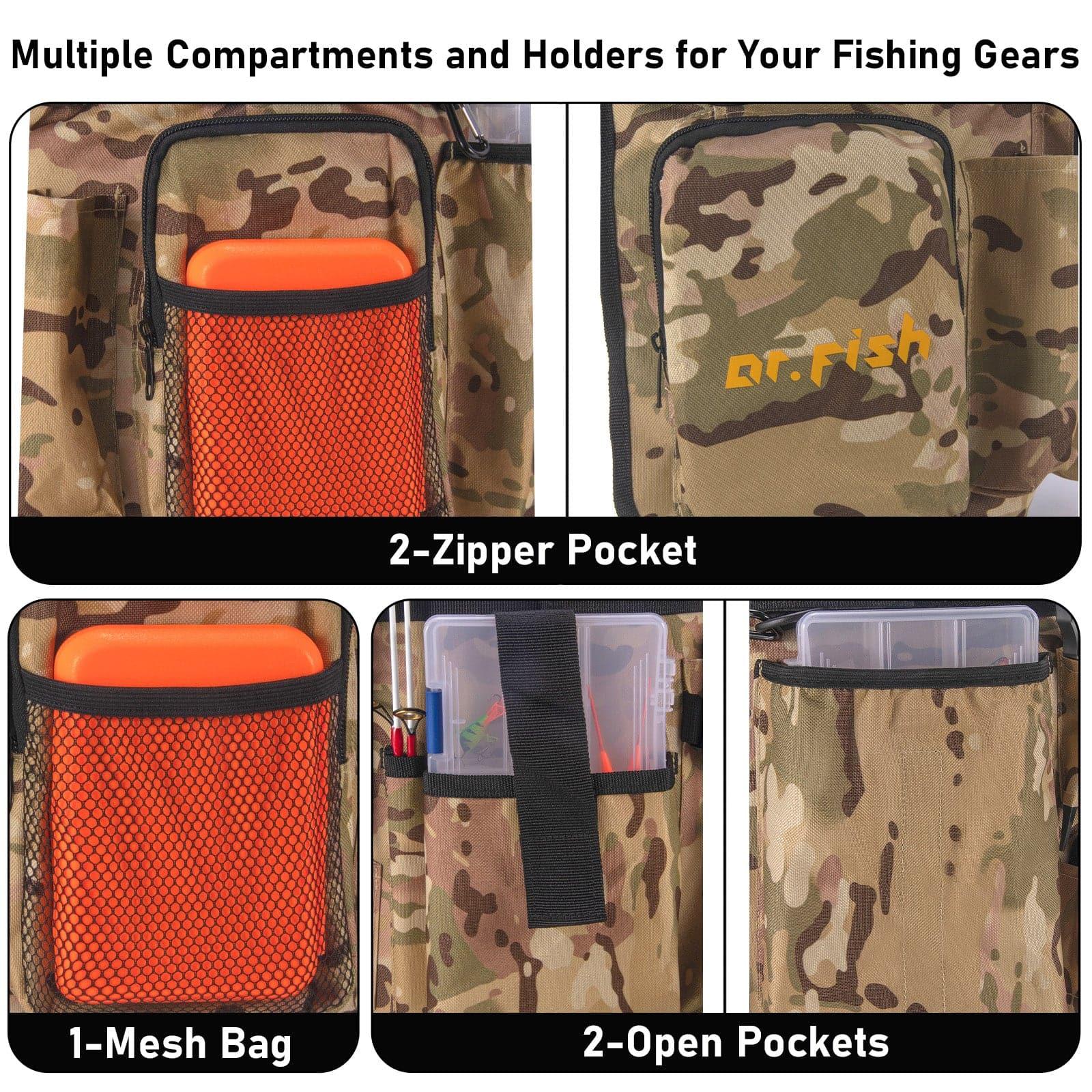 Dr.Fish 5pcs Gallon Bucket Tool Organizer - Image 4