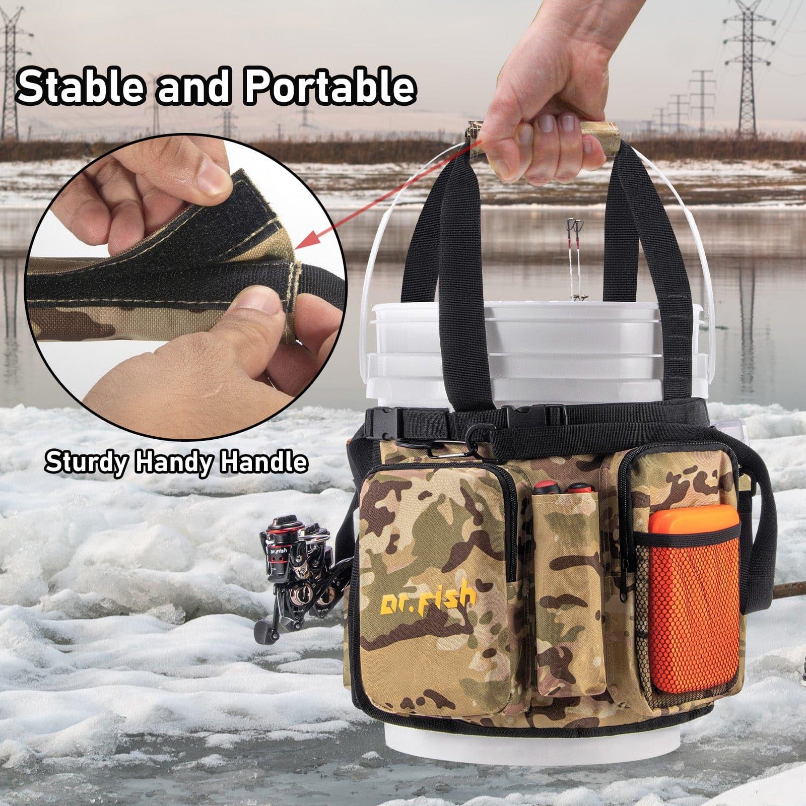 Dr.Fish 5pcs Gallon Bucket Tool Organizer - Image 6