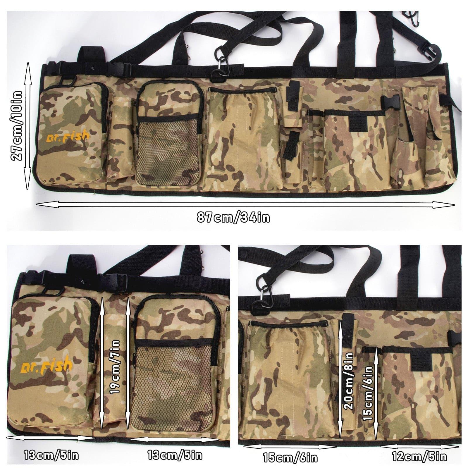 Dr.Fish 5pcs Gallon Bucket Tool Organizer - Image 8