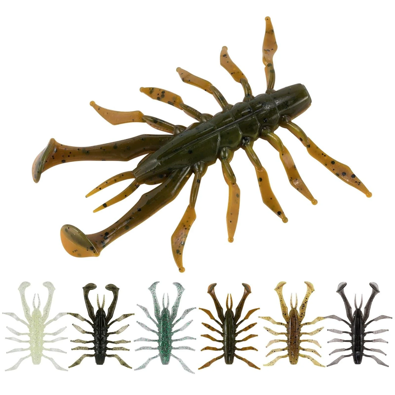 Dr.fish PVC Shrimp Soft Bait 2.1'' 0.21 oz