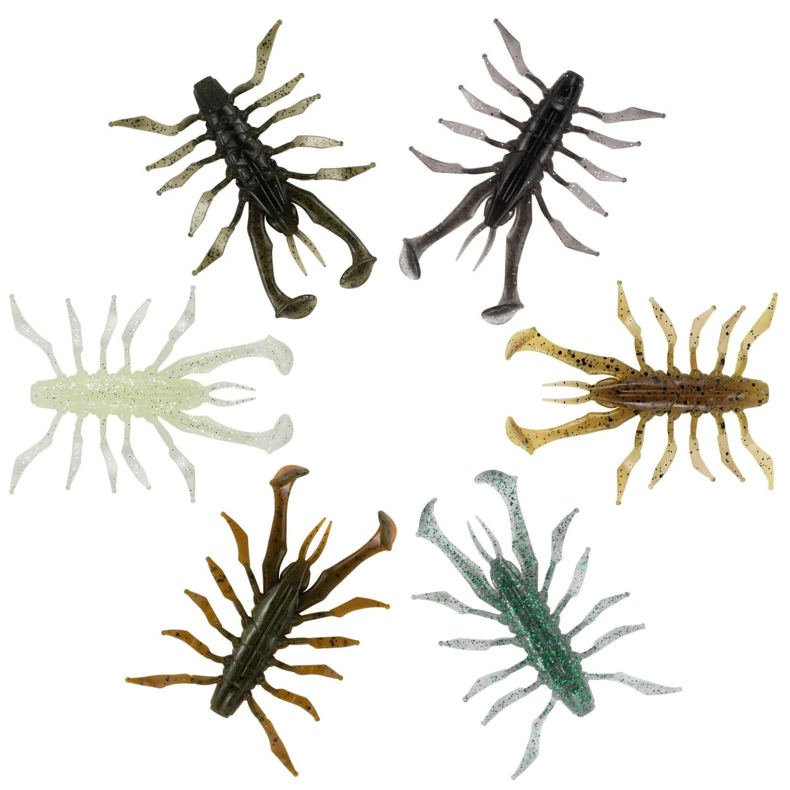 Dr.fish PVC Shrimp Soft Bait 2.1'' 0.21 oz - Image 2