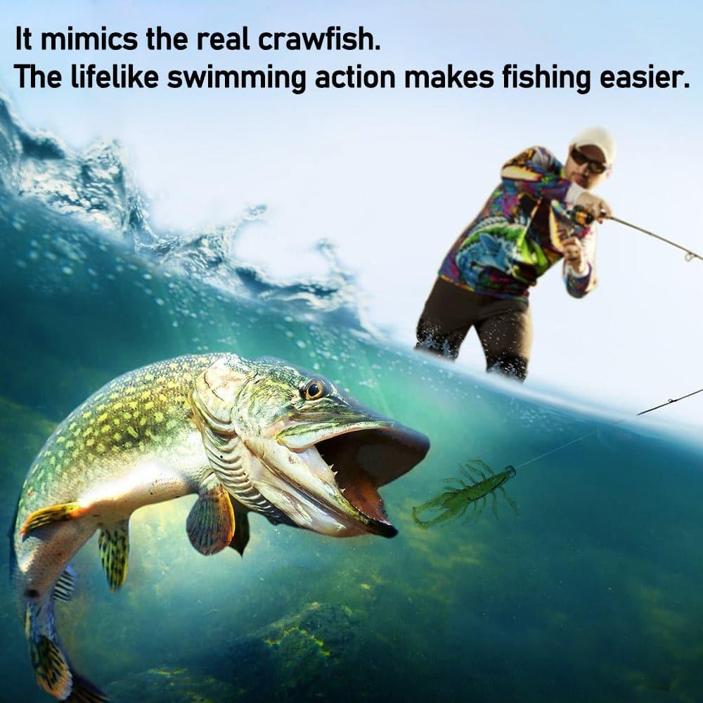 Dr.fish PVC Shrimp Soft Bait 2.1'' 0.21 oz - Image 6