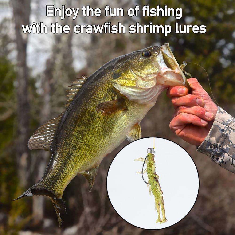 Dr.fish PVC Shrimp Soft Bait 2.1'' 0.21 oz - Image 7