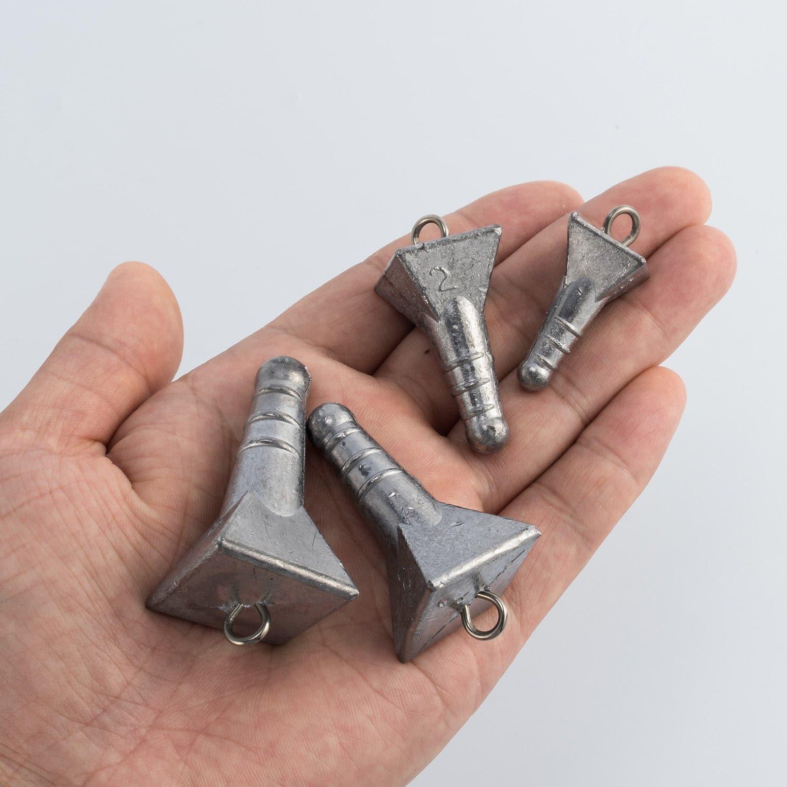 Dr.Fish 5pcs Storm Sinkers 1oz to 4oz - Image 8
