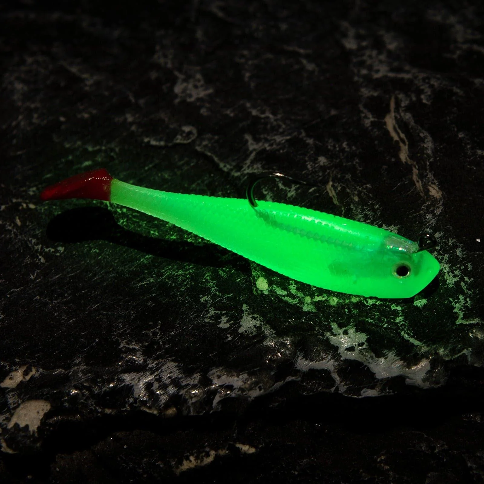 Dr.Fish 5pcs Swimbait Jig Heads 3.14" 0.33oz - Image 6