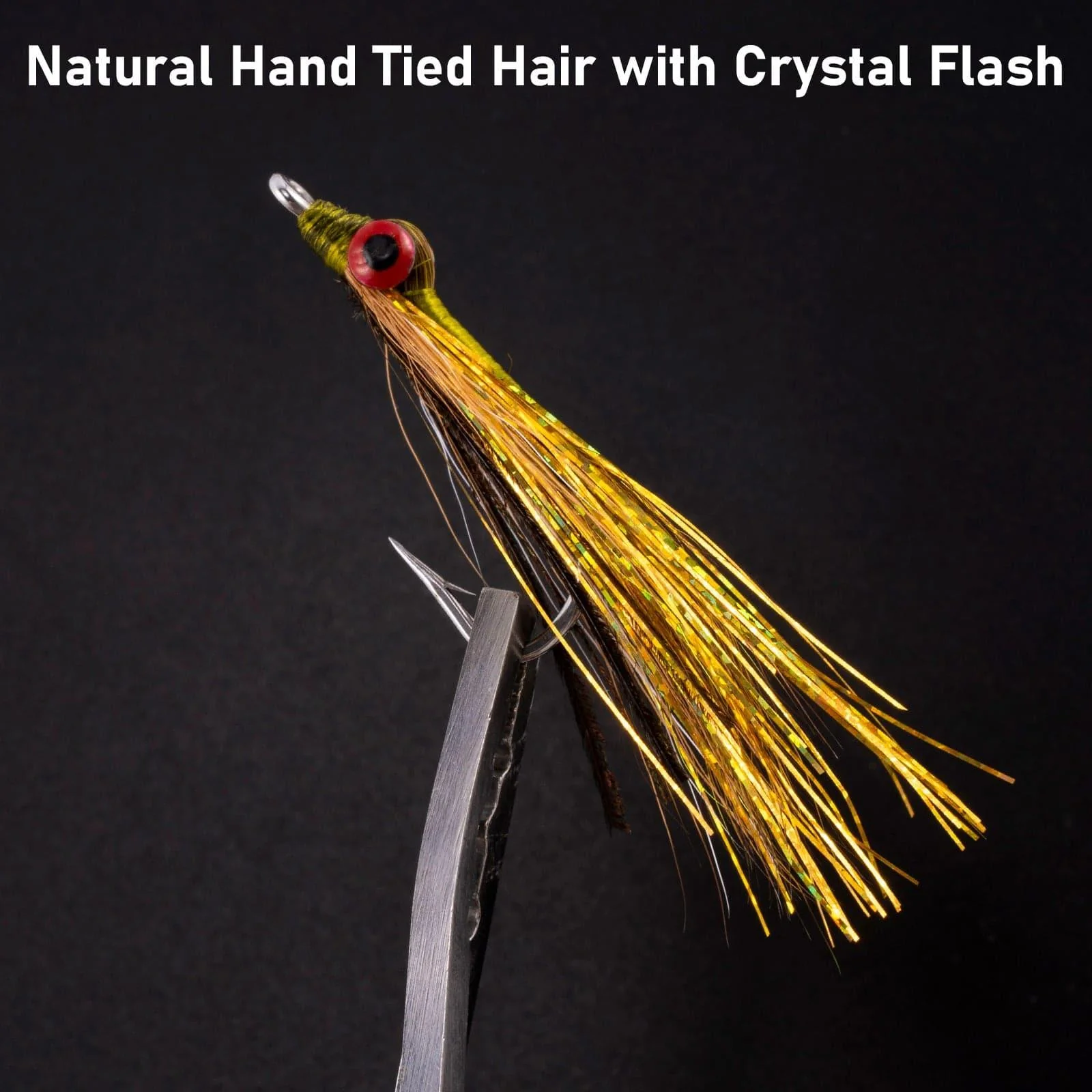 Dr.Fish 6pcs Clouser Minnow Fishing Flies #4-2/0 - Image 4
