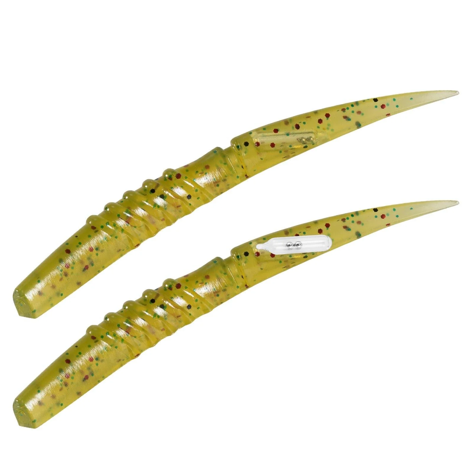 Dr.Fish 6pcs Worm Soft Plastic Baits 4.33'' 0.19oz - Image 10