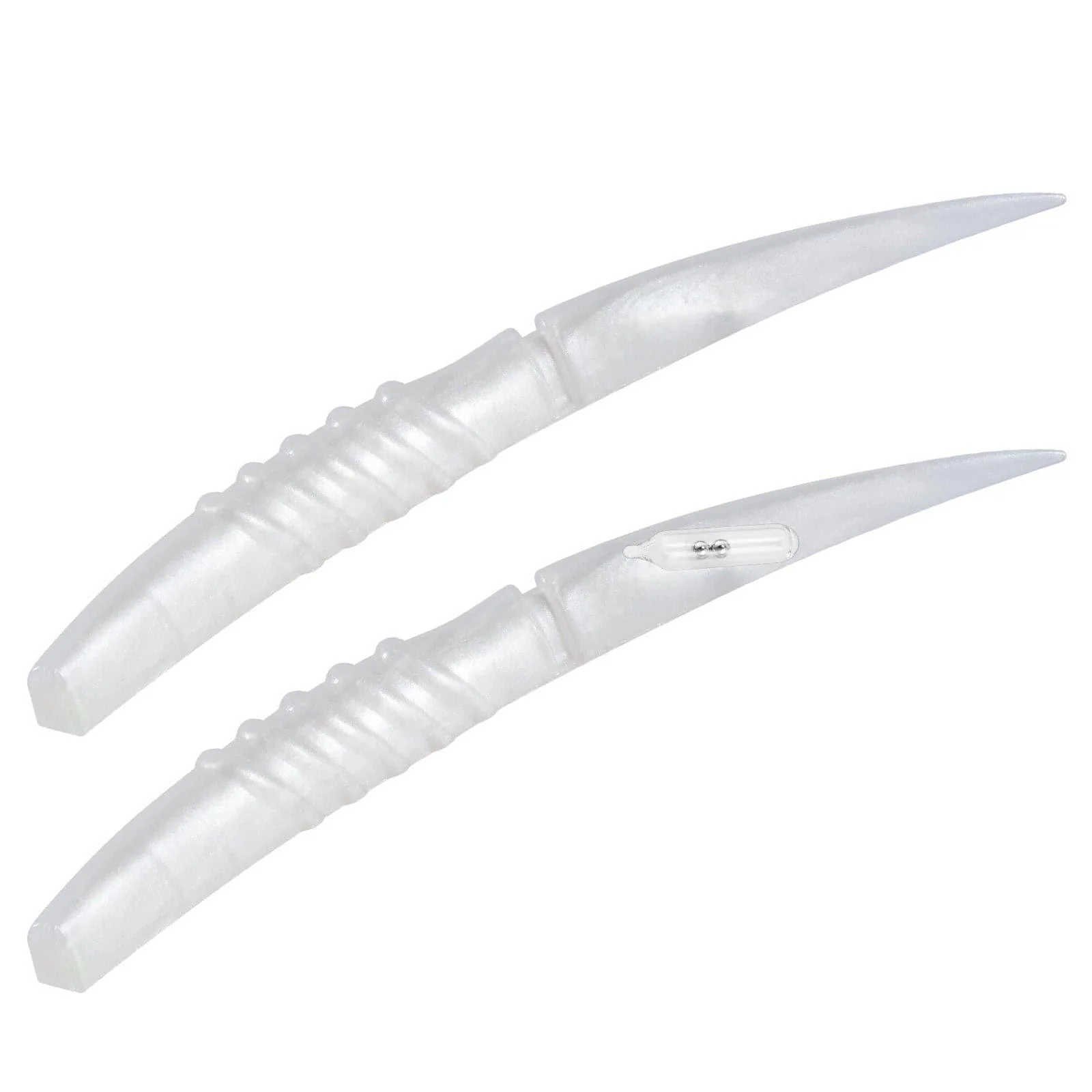Dr.Fish 6pcs Worm Soft Plastic Baits 4.33'' 0.19oz - Image 11