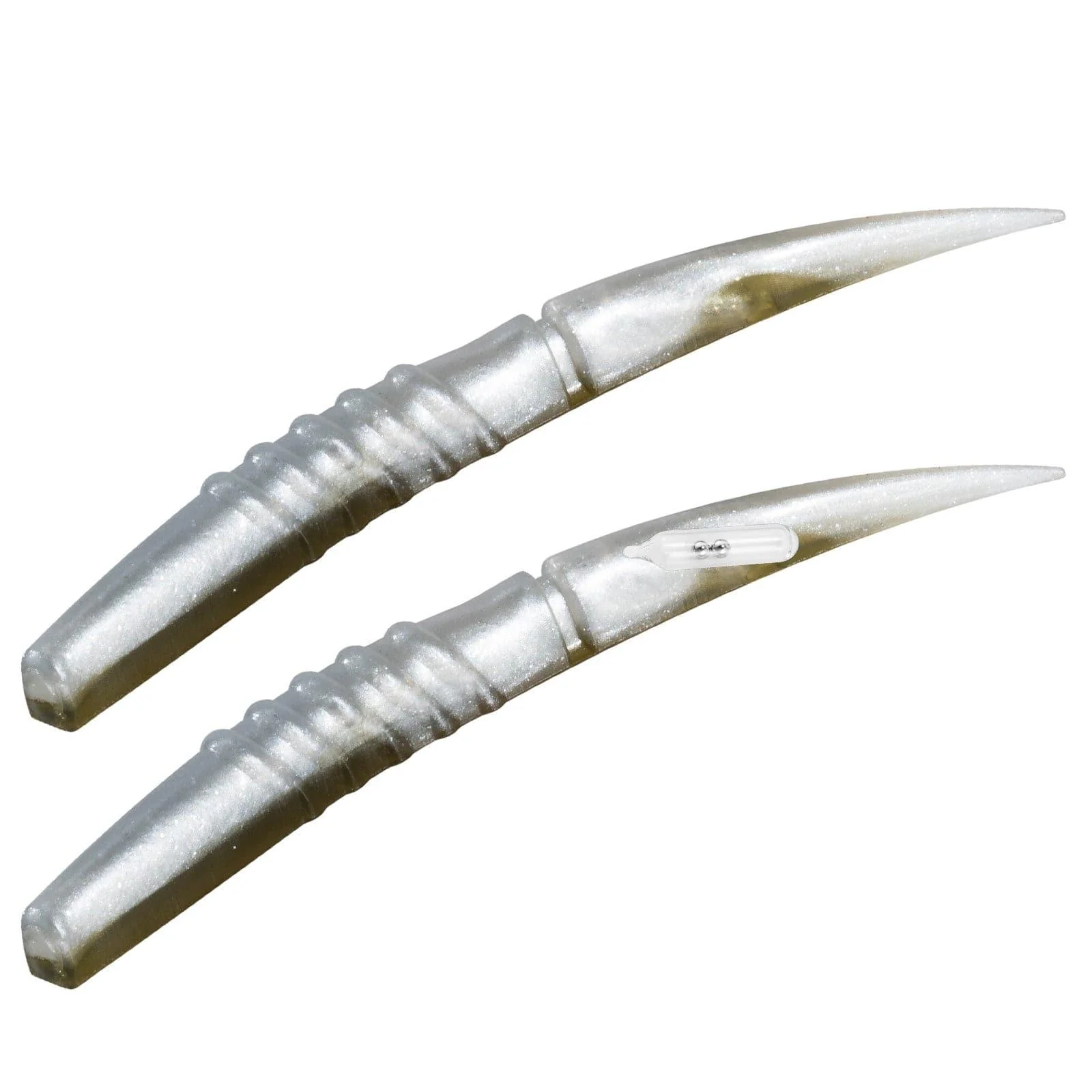 Dr.Fish 6pcs Worm Soft Plastic Baits 4.33'' 0.19oz - Image 12