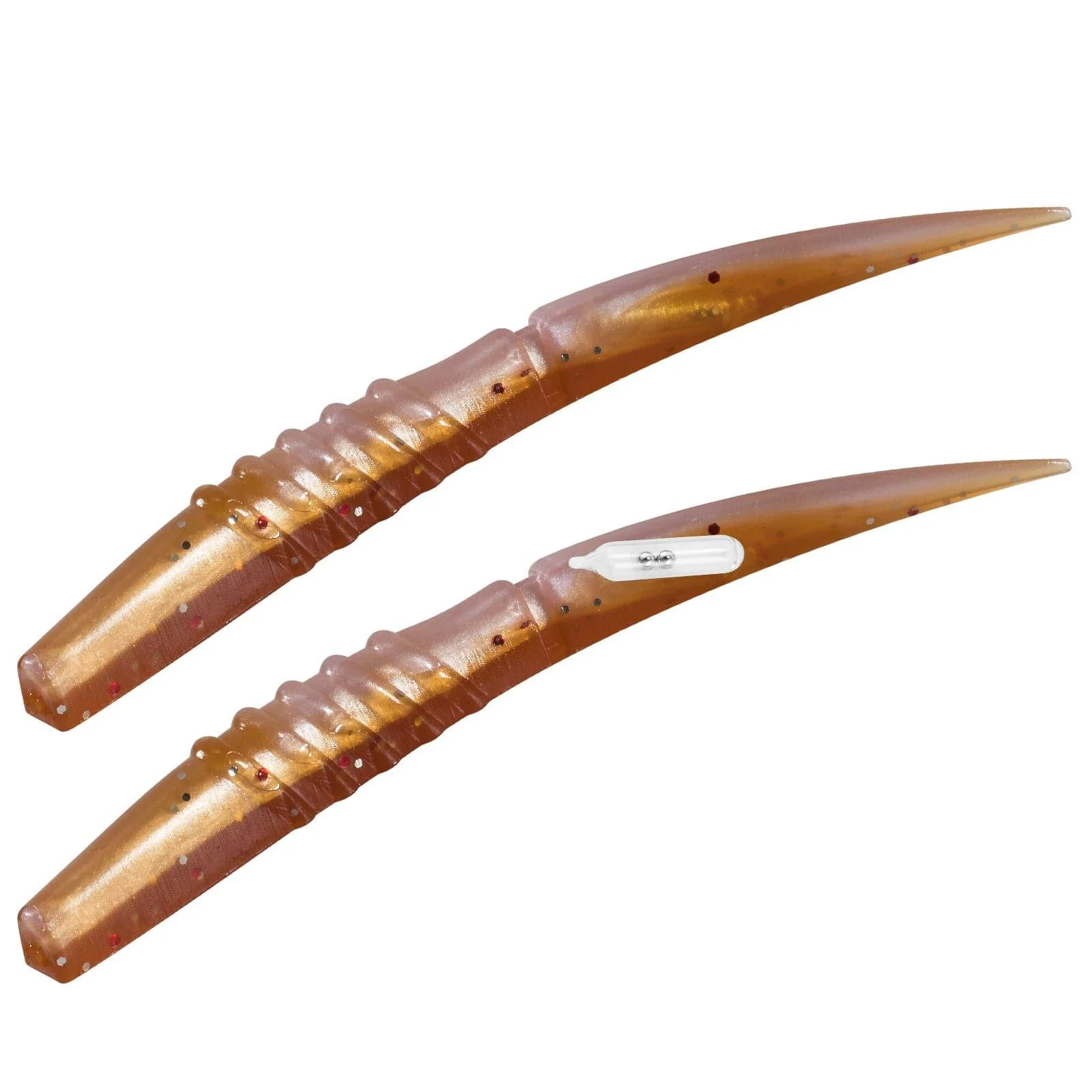 Dr.Fish 6pcs Worm Soft Plastic Baits 4.33'' 0.19oz - Image 13