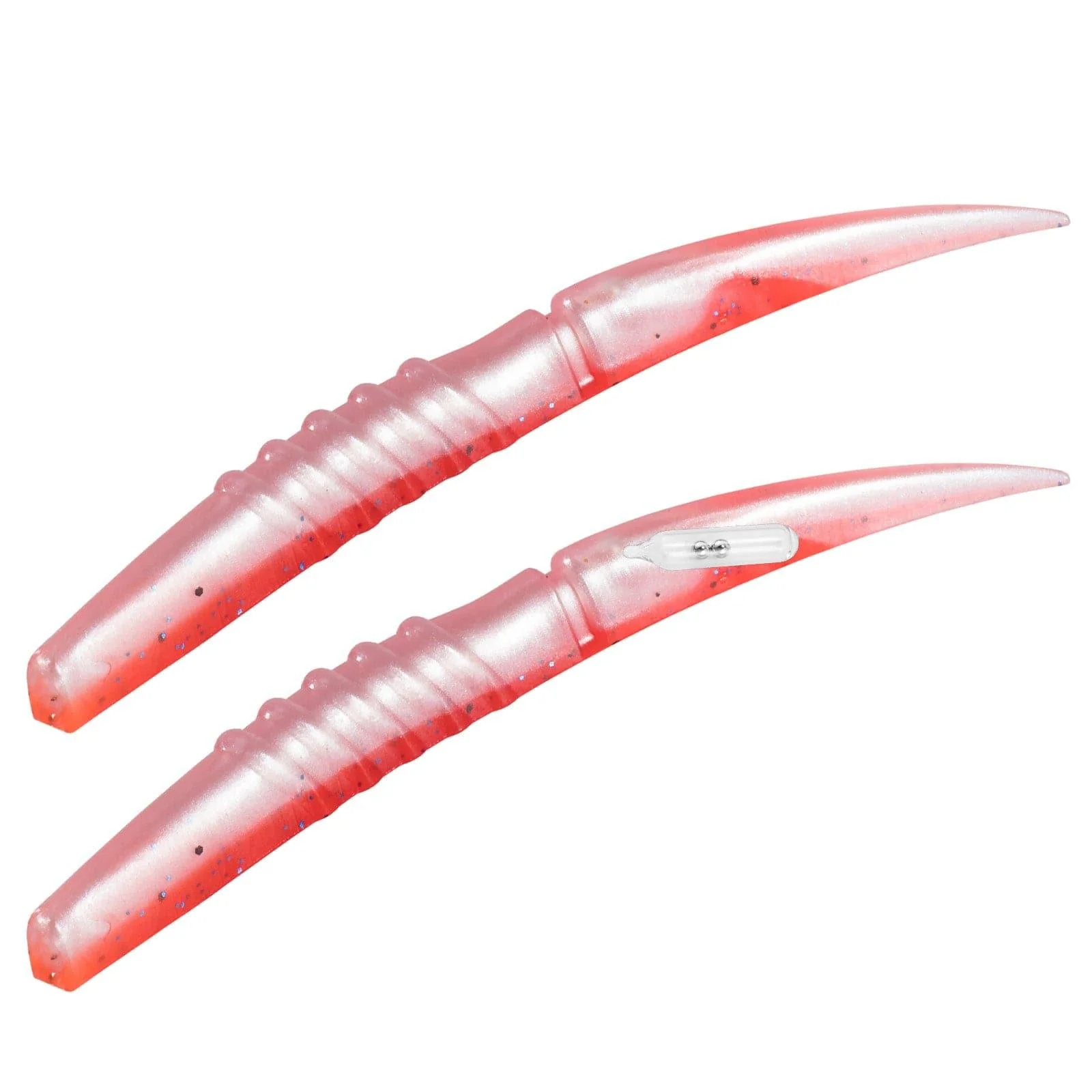 Dr.Fish 6pcs Worm Soft Plastic Baits 4.33'' 0.19oz - Image 15