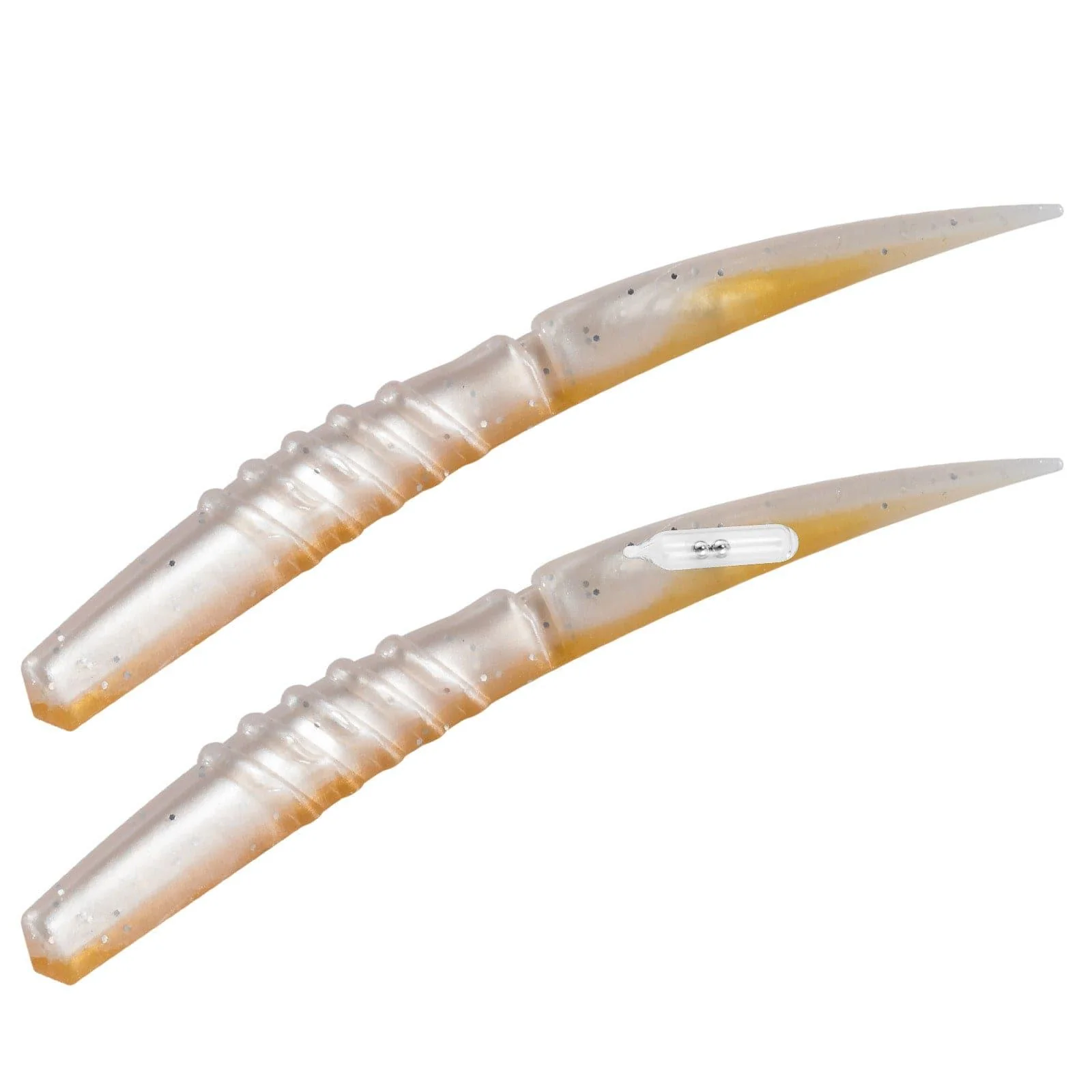 Dr.Fish 6pcs Worm Soft Plastic Baits 4.33'' 0.19oz - Image 16
