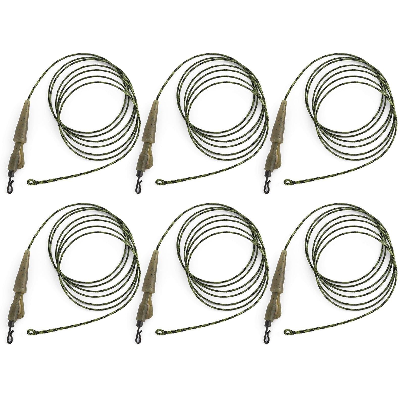 Dr.Fish 6pcs  Leadcore Leaders 39.37'' - Image 10