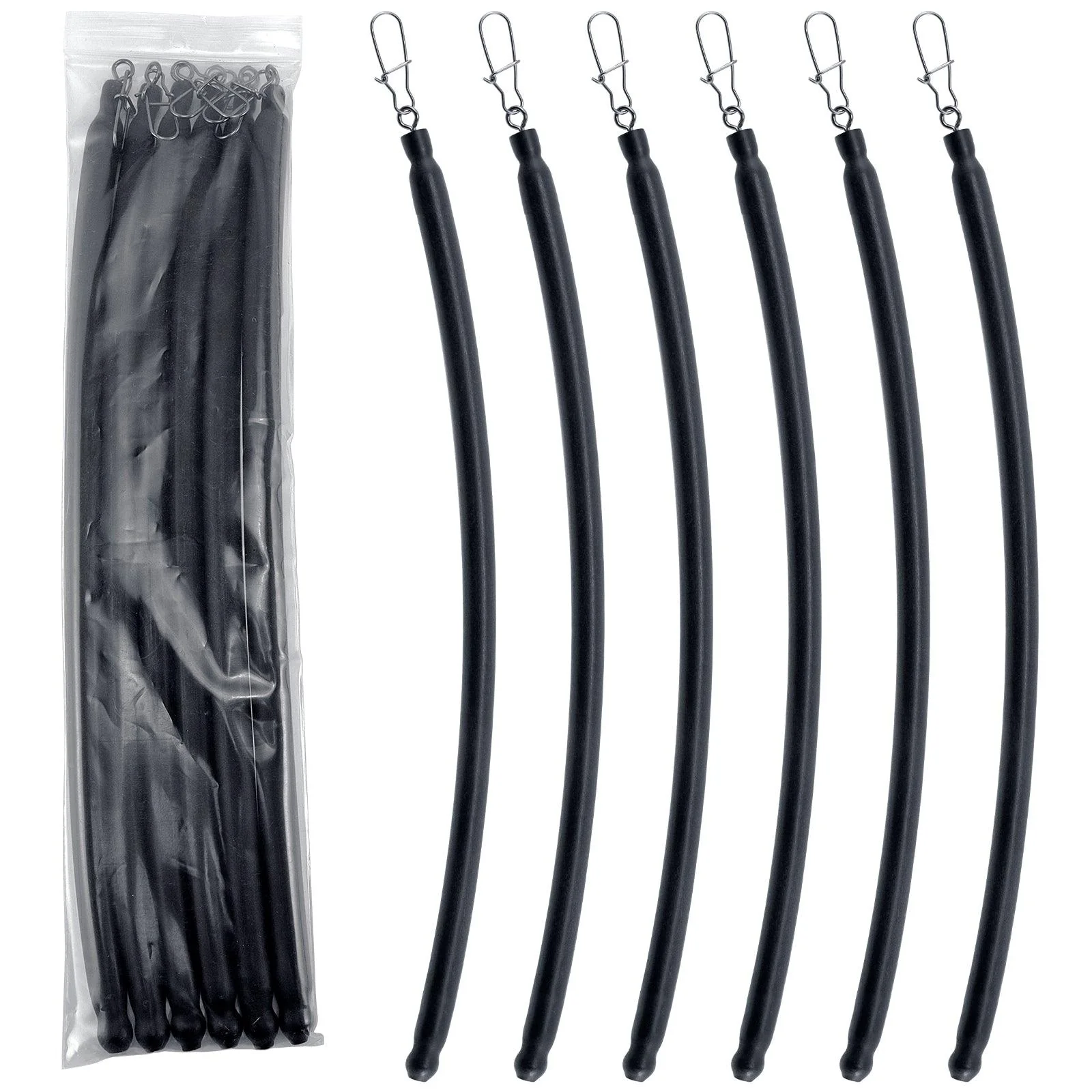Dr.Fish 6pcs Drifting Dragging Sinkers 1oz-4oz