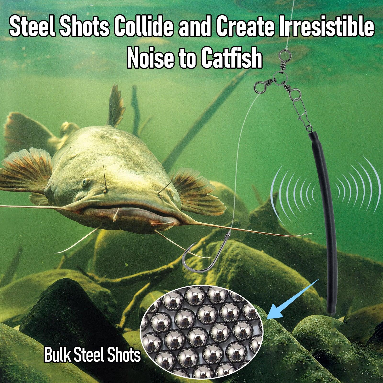 Dr.Fish 6pcs Drifting Dragging Sinkers 1oz-4oz - Image 4