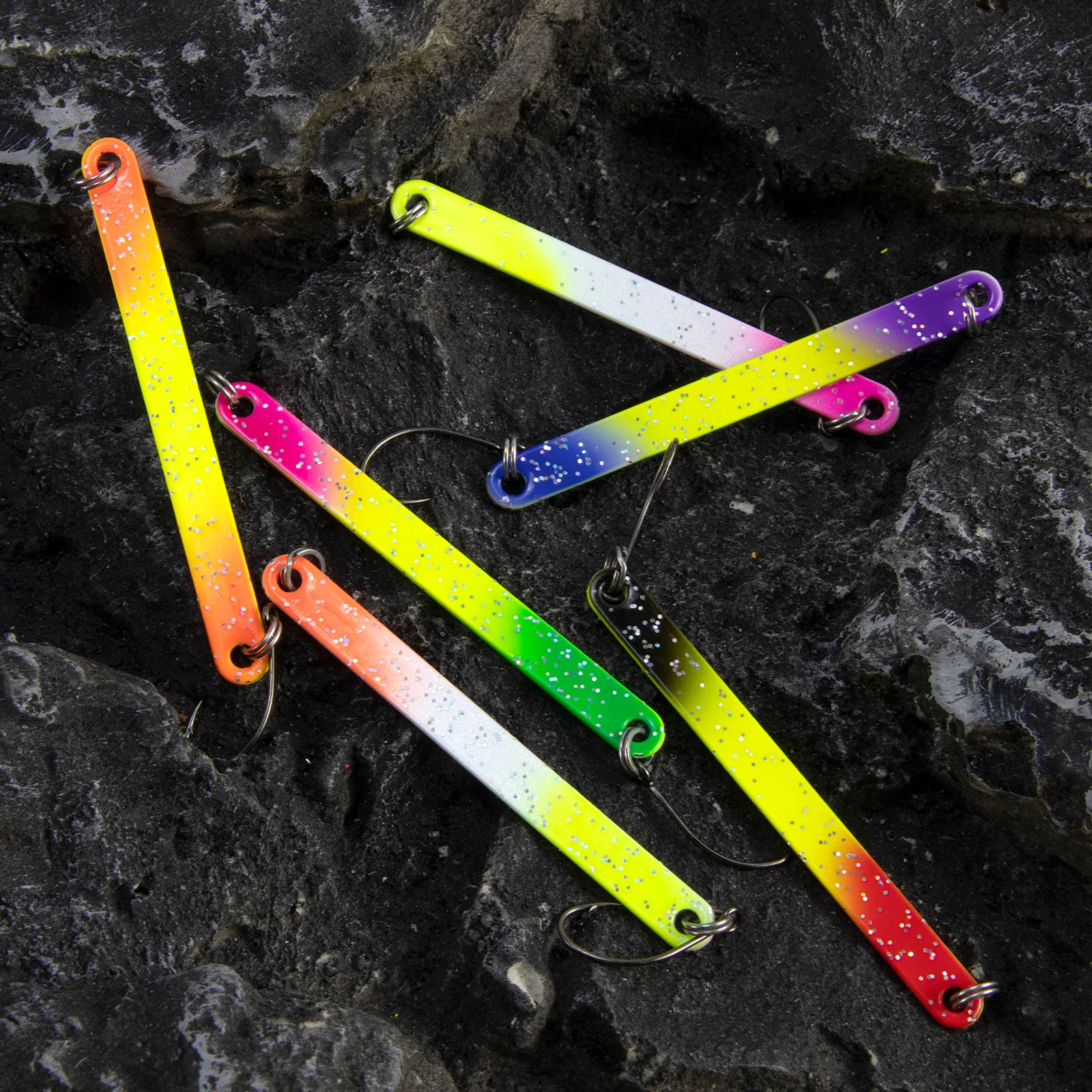 Dr.Fish 6pcs Trout Bait Trout Stick Spoon 2.5g/3g/4g - Image 6