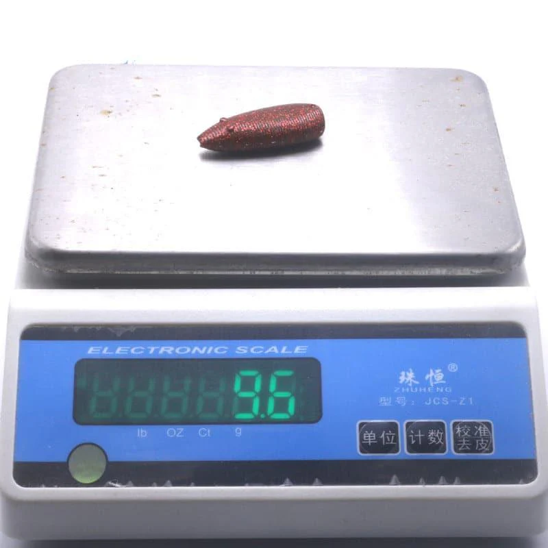 Dr.Fish 6pcs TTT Fat Worms 1.97'' - Image 3