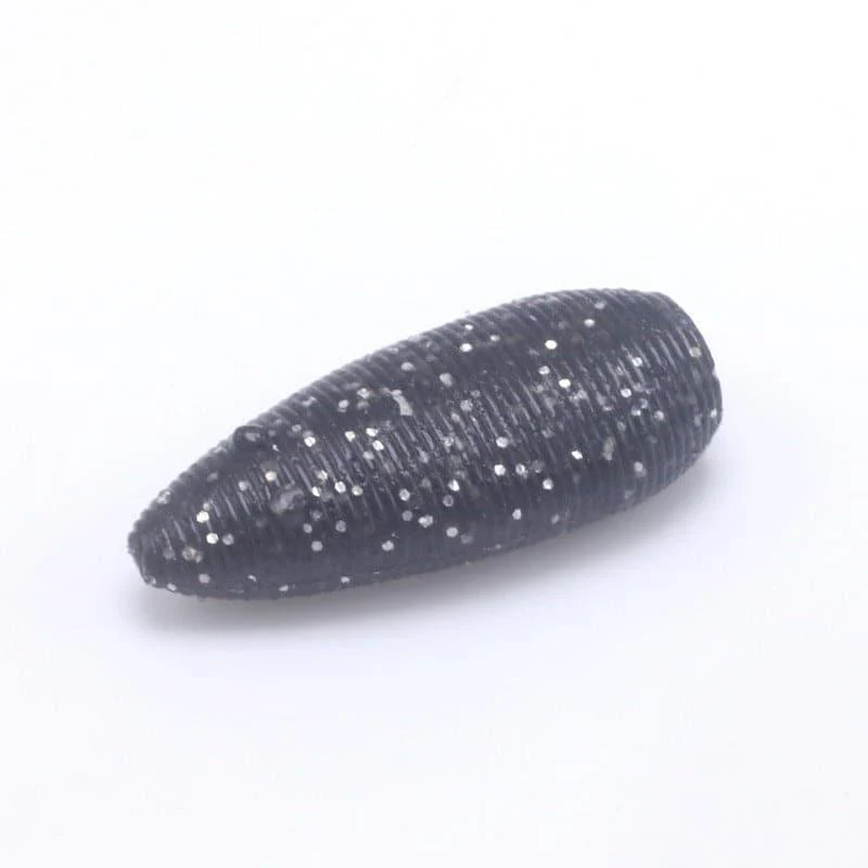 Dr.Fish 6pcs TTT Fat Worms 1.97'' - Image 4