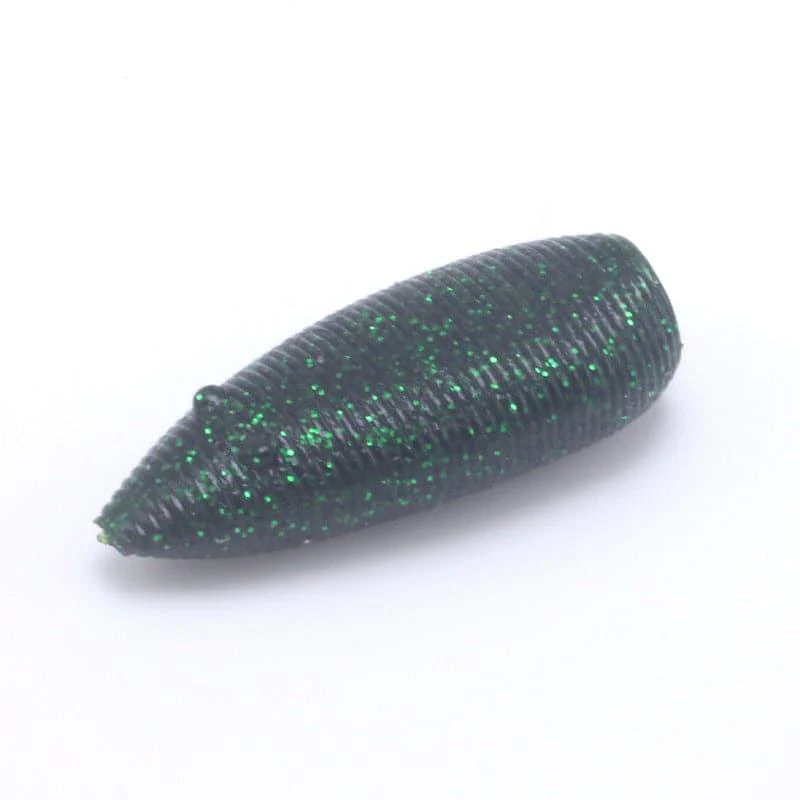 Dr.Fish 6pcs TTT Fat Worms 1.97'' - Image 5