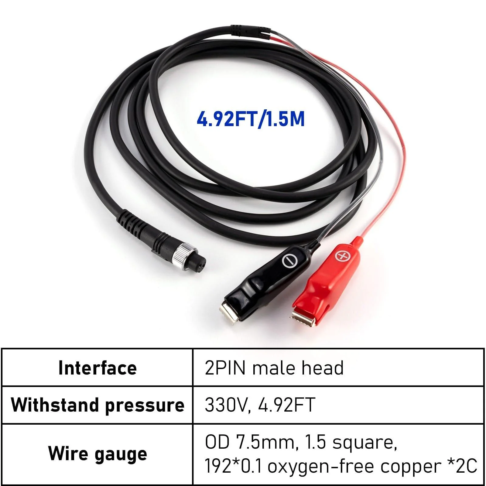 Dr.Fish Electric fishing reel power cable - Image 5