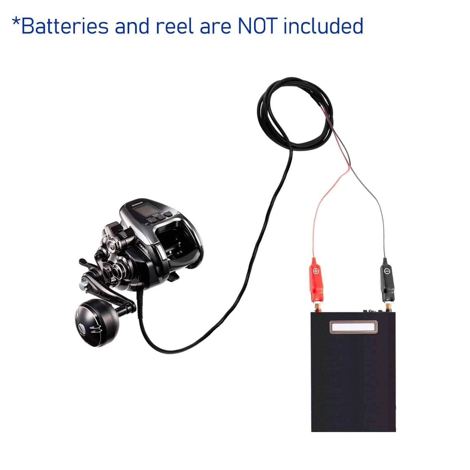 Dr.Fish Electric fishing reel power cable - Image 6