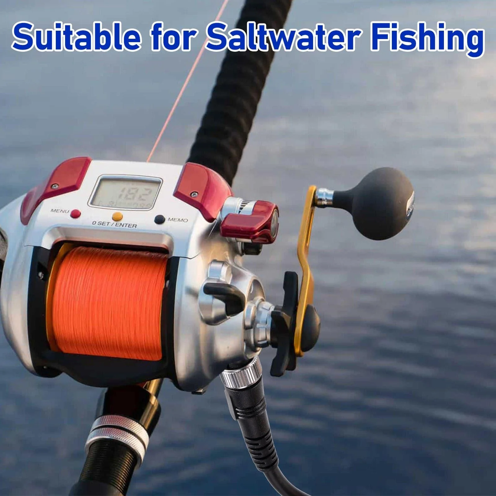 Dr.Fish Electric fishing reel power cable - Image 7