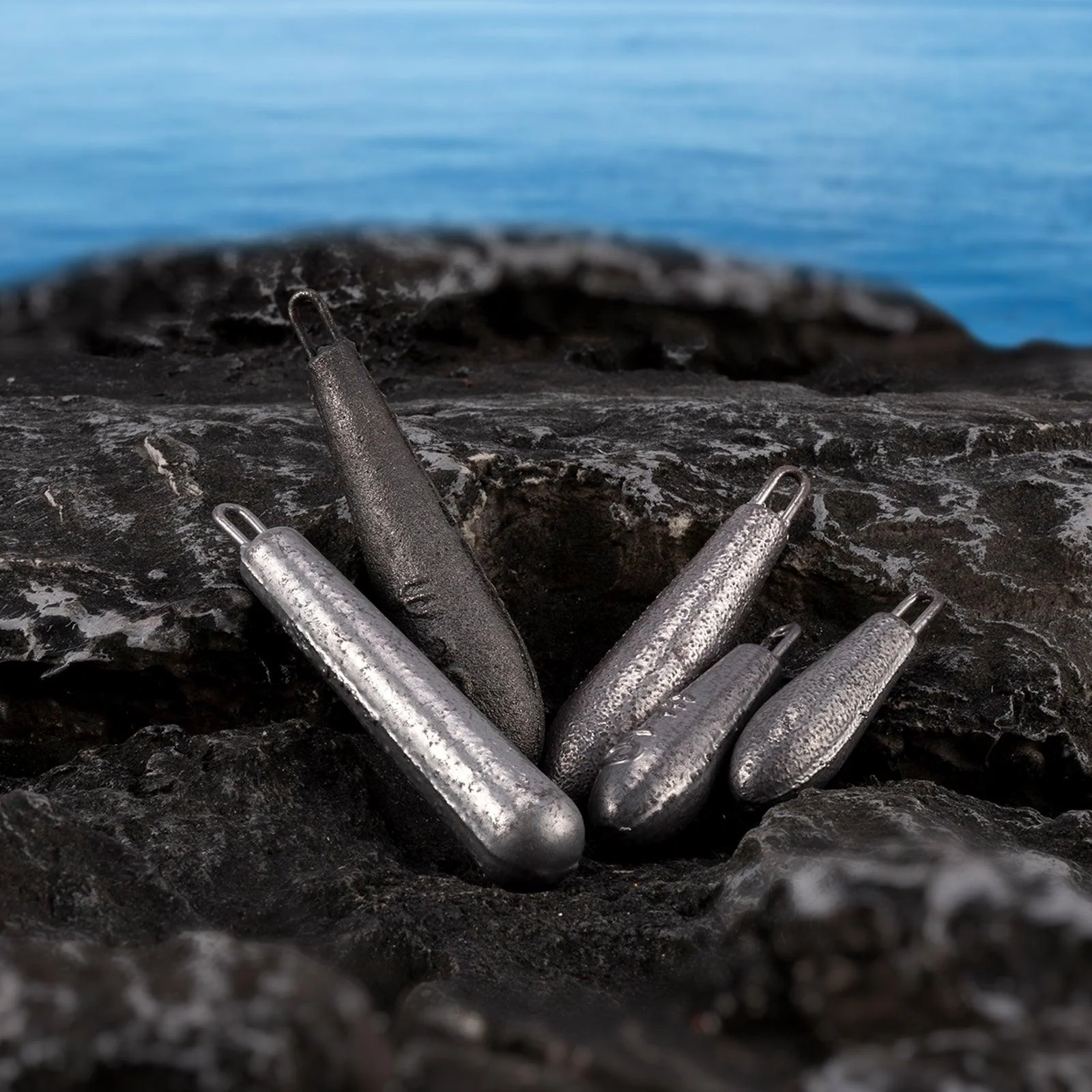Dr.Fish 8/10/15pcs Sea Fishing Weight 30g-100g - Image 6