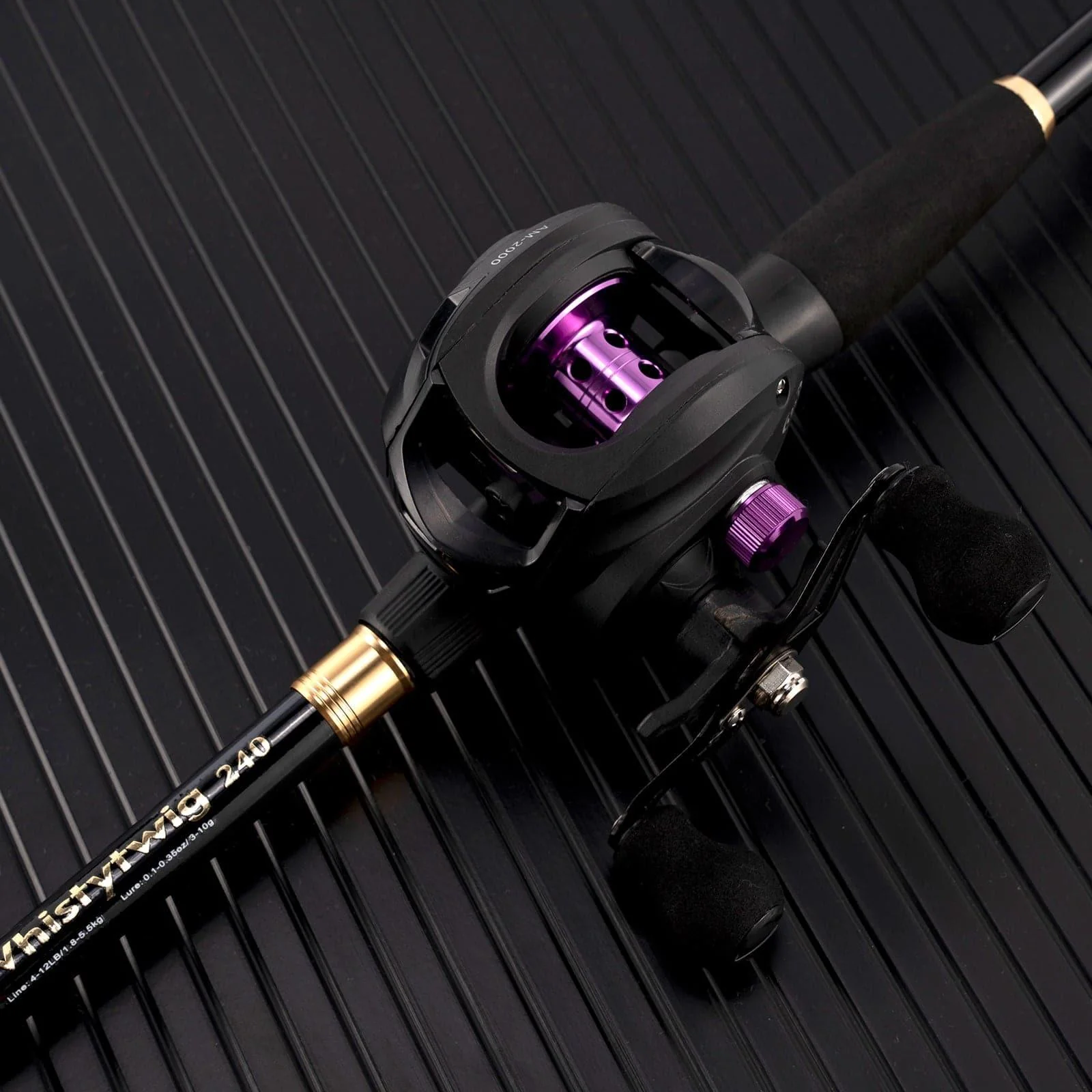 Dr.Fish 45pcs Surf Fishing Rod and Reel Combo - Image 3