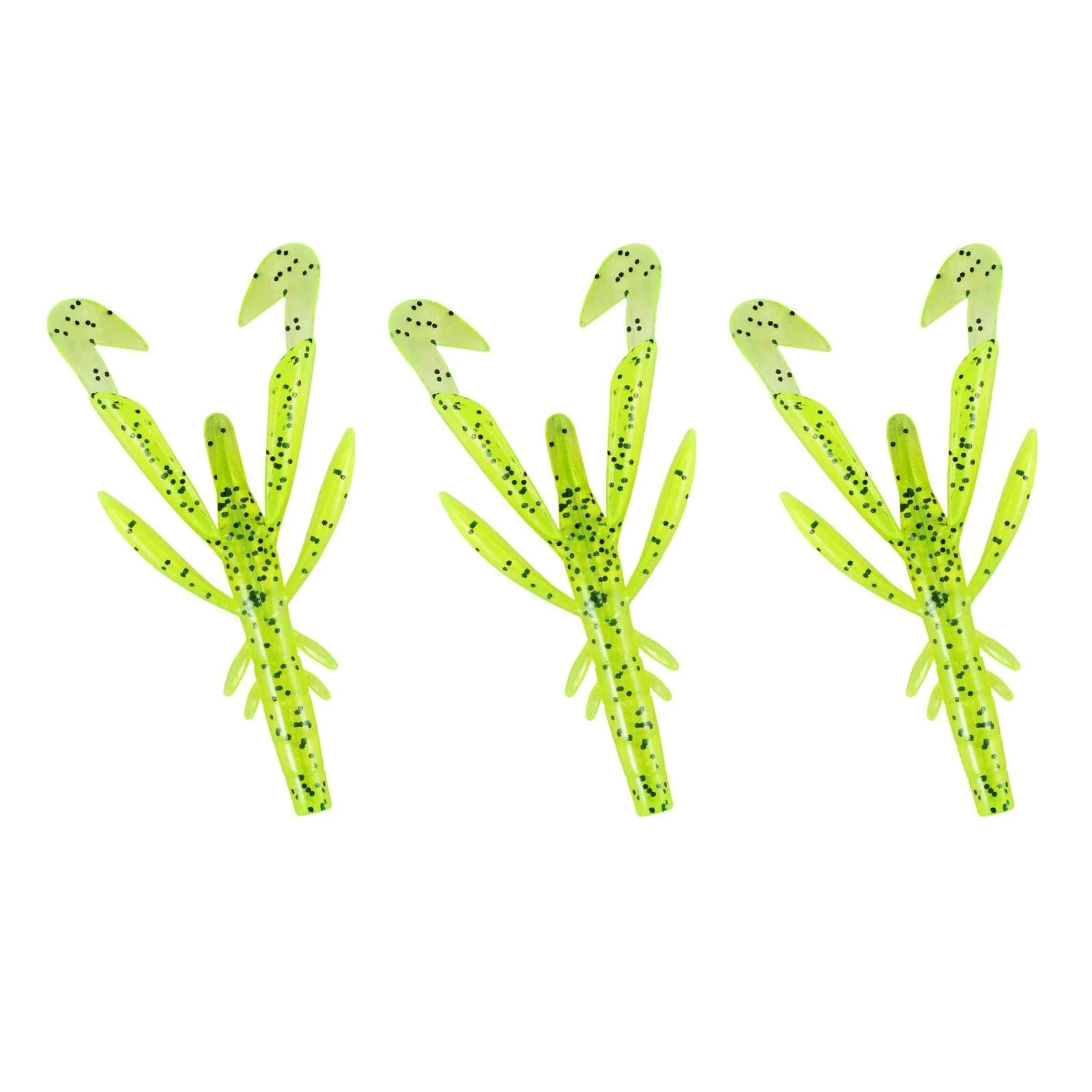 Dr.Fish 8pcs Plastic crawfish Soft Bait 2.76'' - Image 10