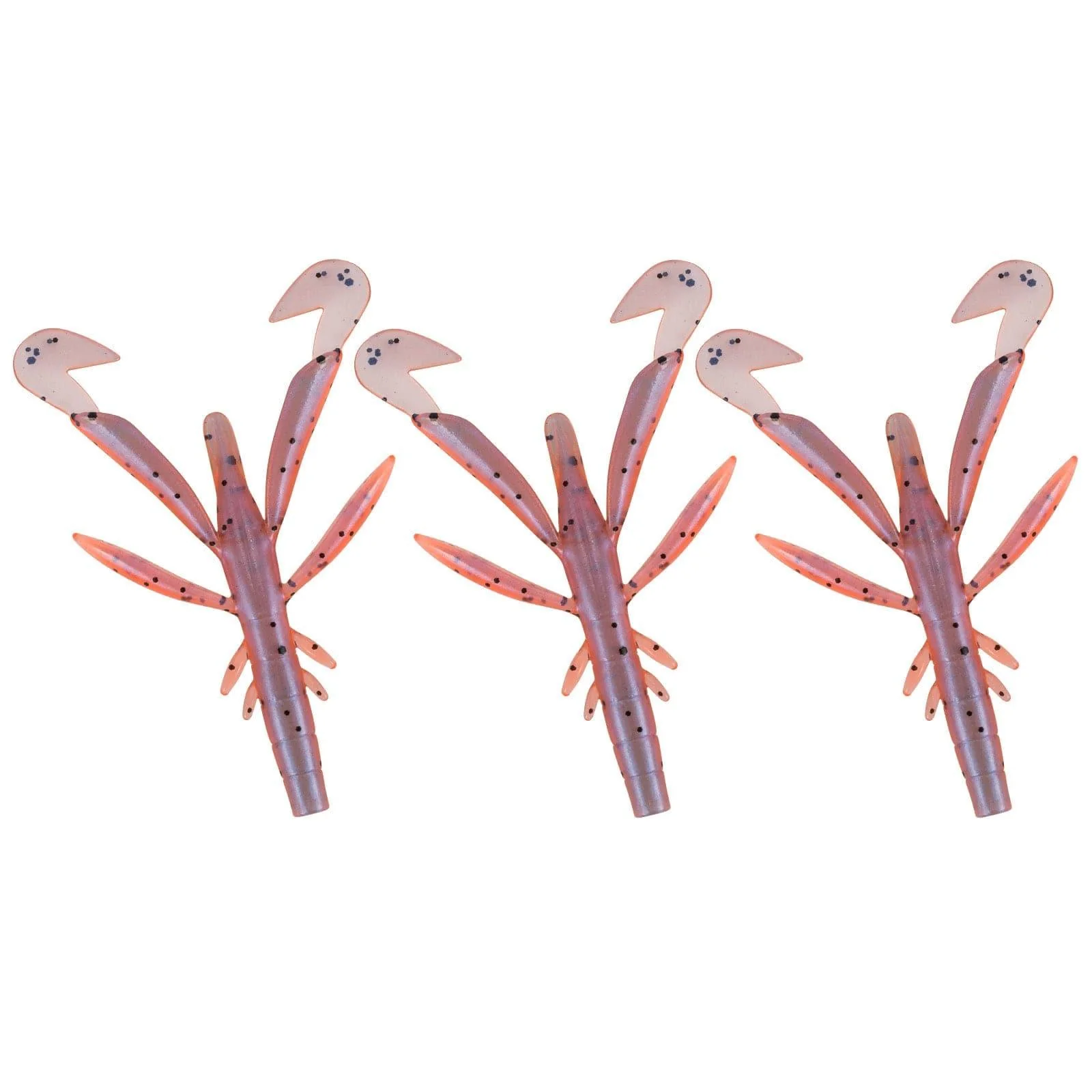Dr.Fish 8pcs Plastic crawfish Soft Bait 2.76'' - Image 11