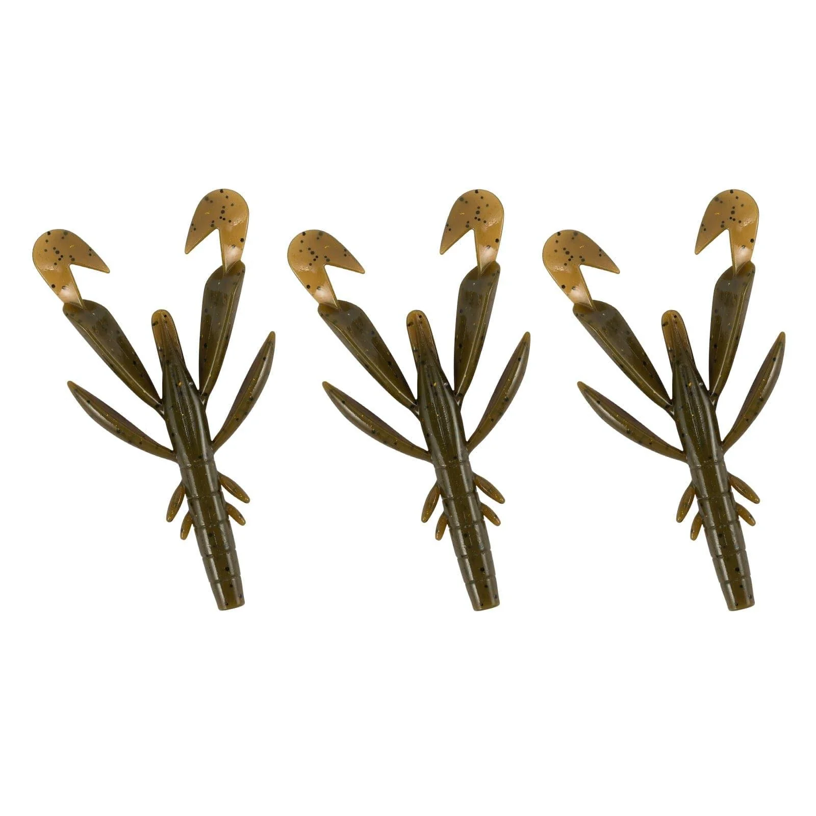 Dr.Fish 8pcs Plastic crawfish Soft Bait 2.76'' - Image 12