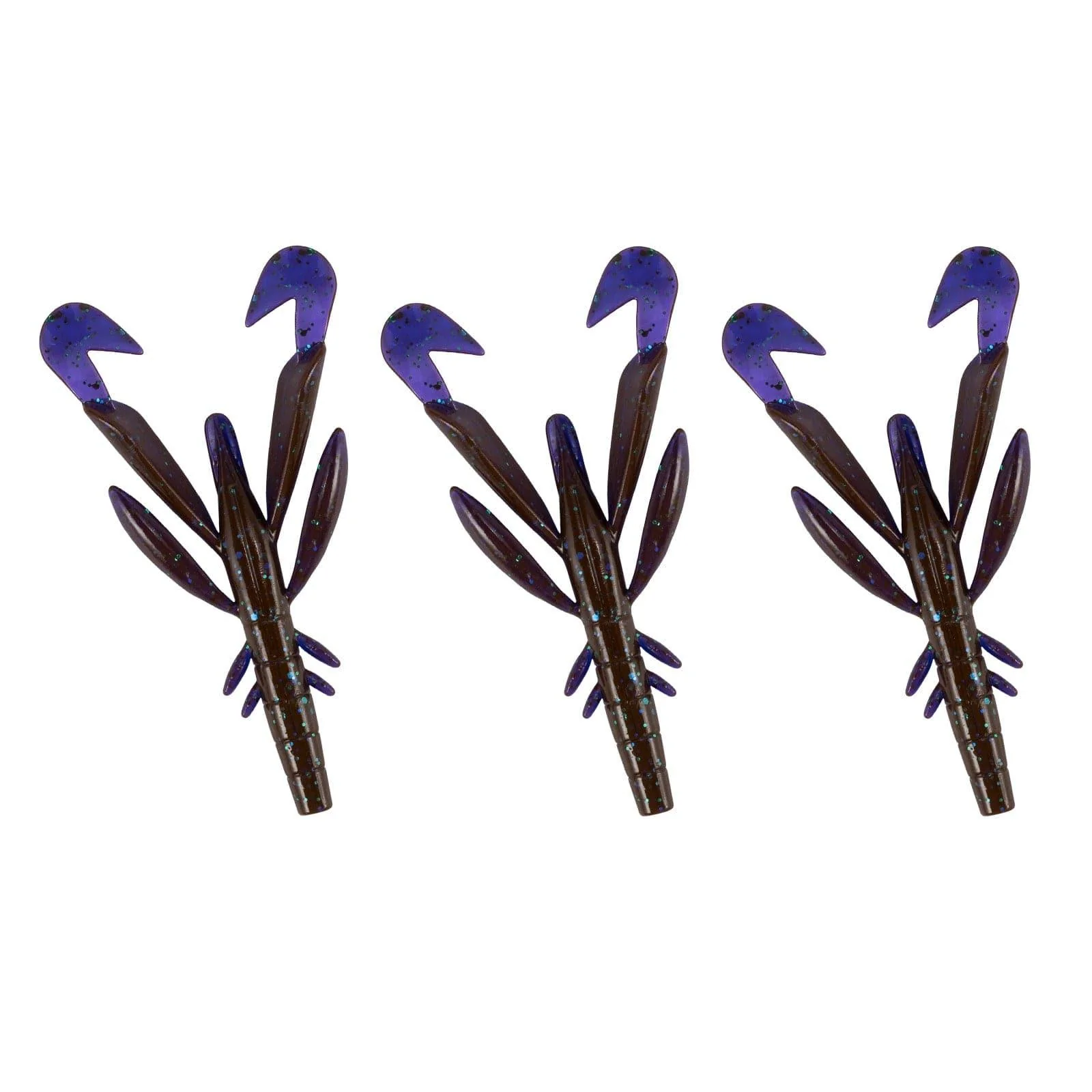 Dr.Fish 8pcs Plastic crawfish Soft Bait 2.76'' - Image 13