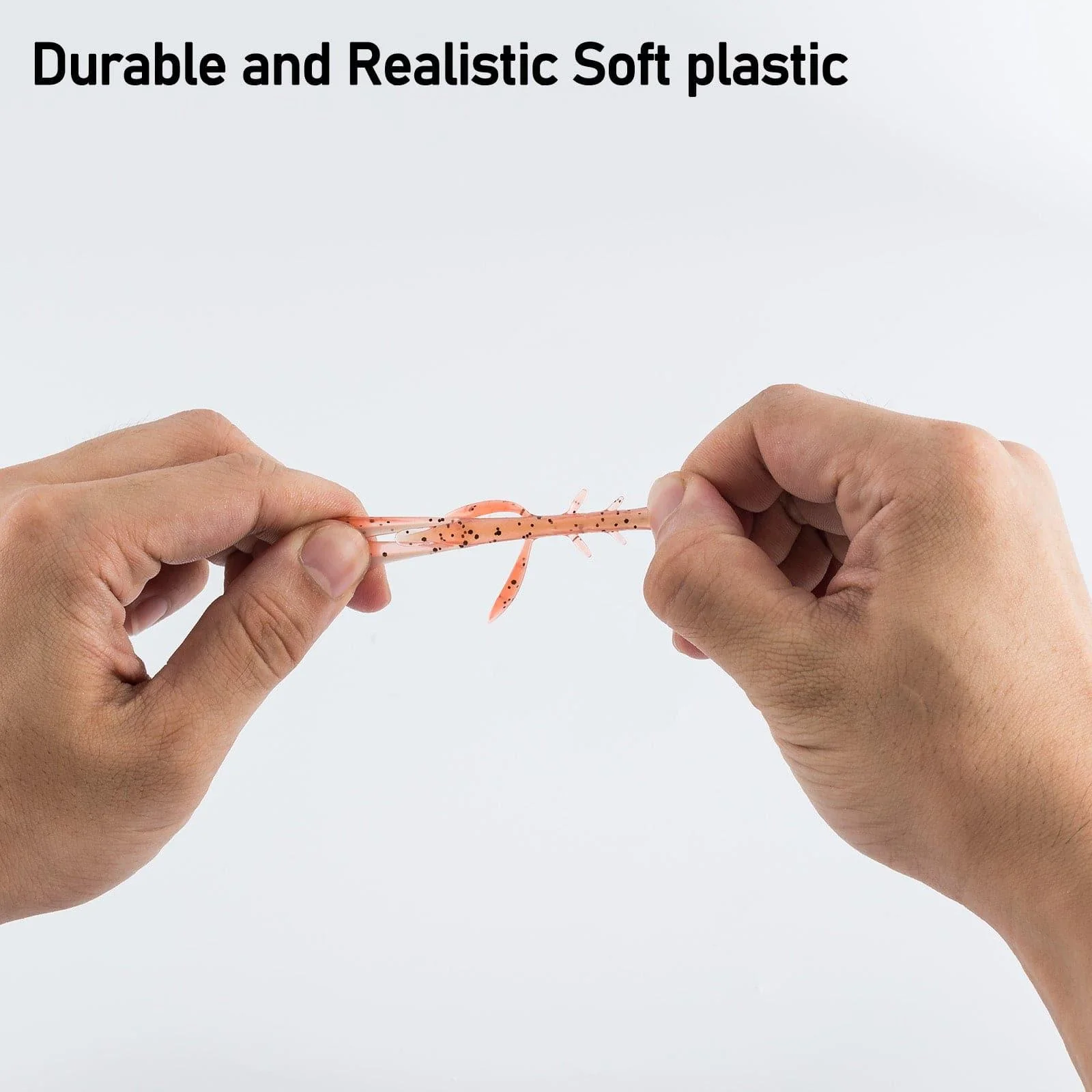 Dr.Fish 8pcs Plastic crawfish Soft Bait 2.76'' - Image 3