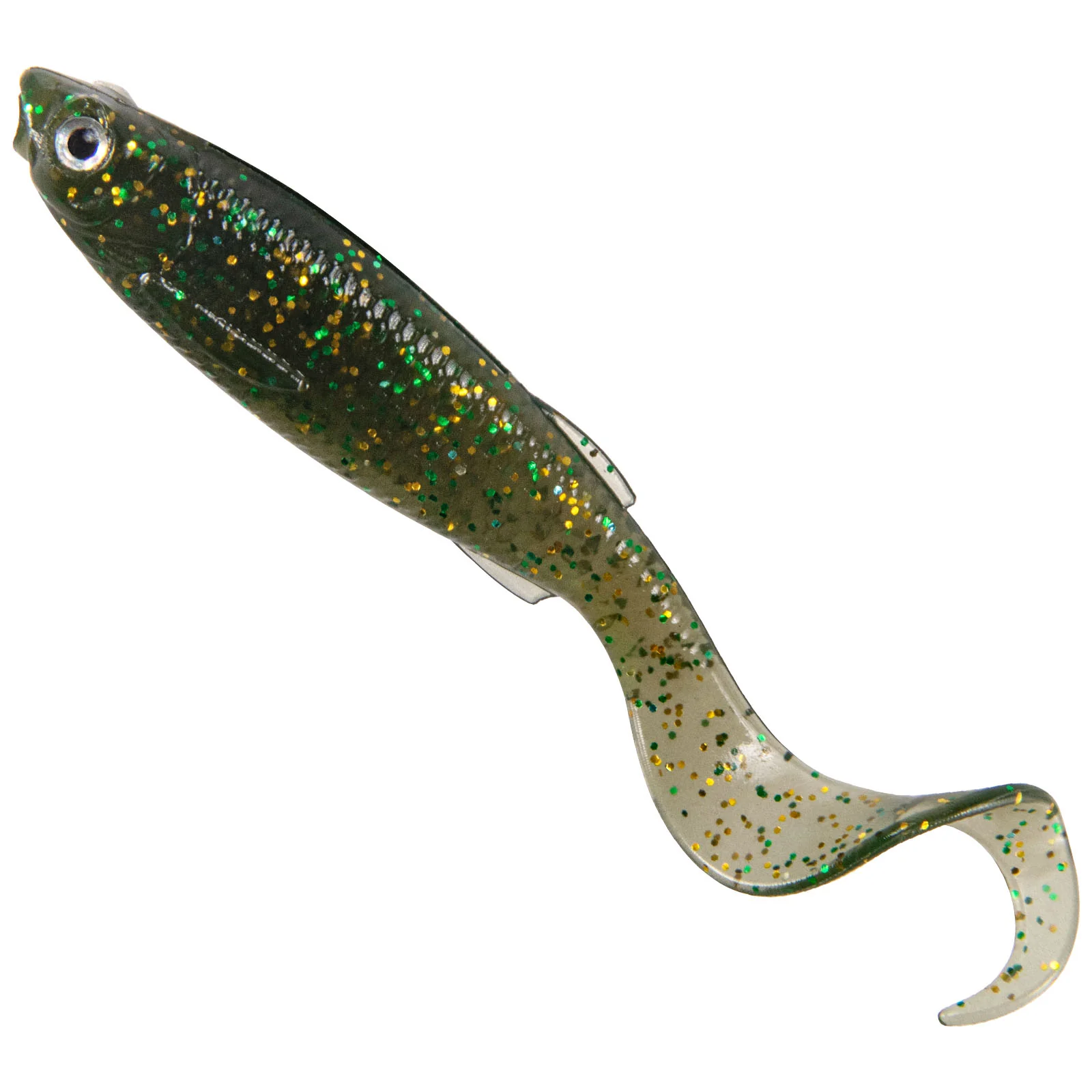 Dr.Fish 8pcs Grub Fishing Lures  2"/2.5" - Image 8