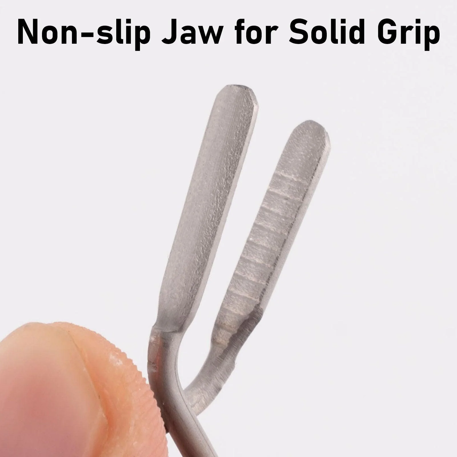 Dr.Fish 1pc Fly Tying Hackle Pliers 2.76 x 0.79“ - Image 5