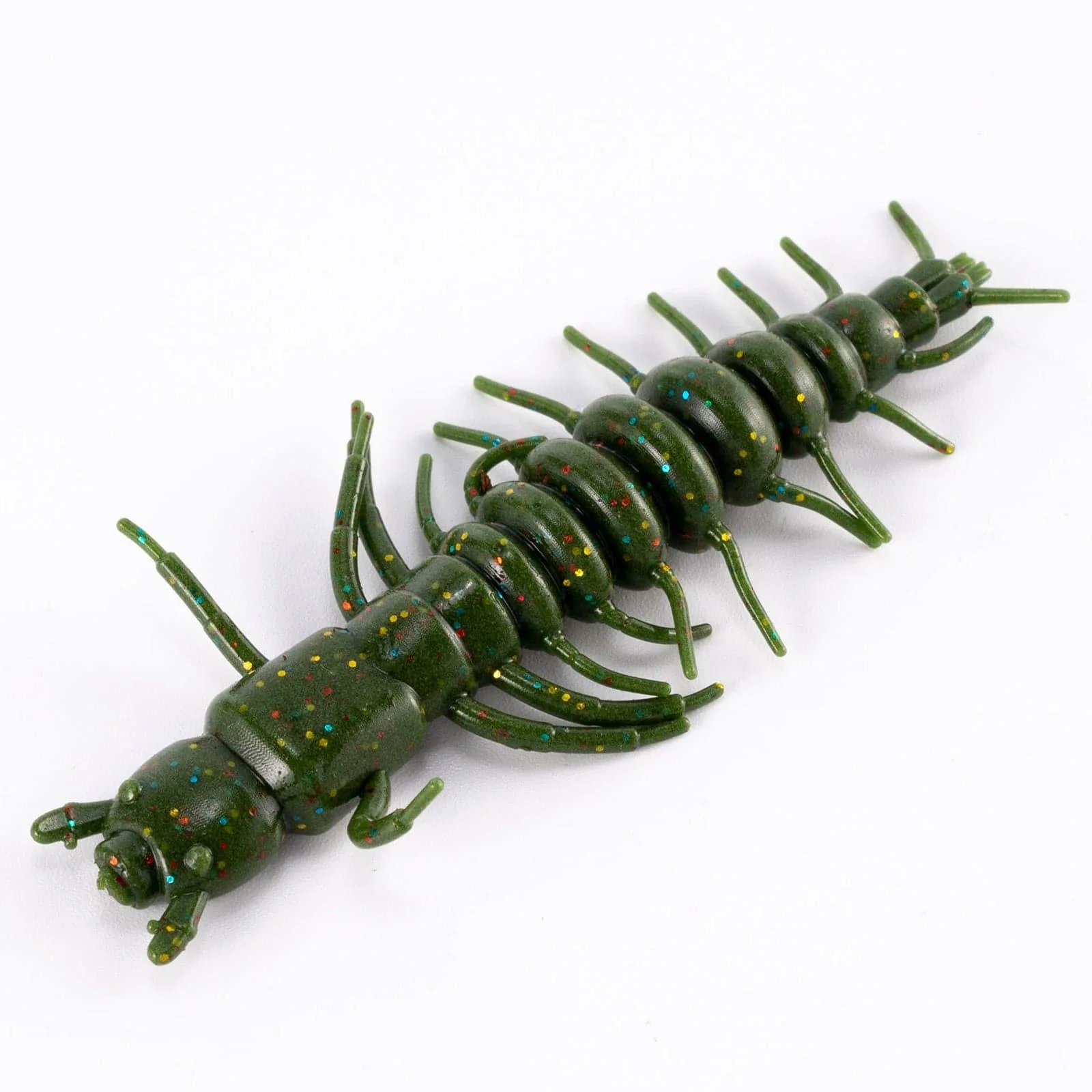 Dr.Fish 8pcs Hellgrammite Plastic Soft Worm Lure 3'' - Image 11