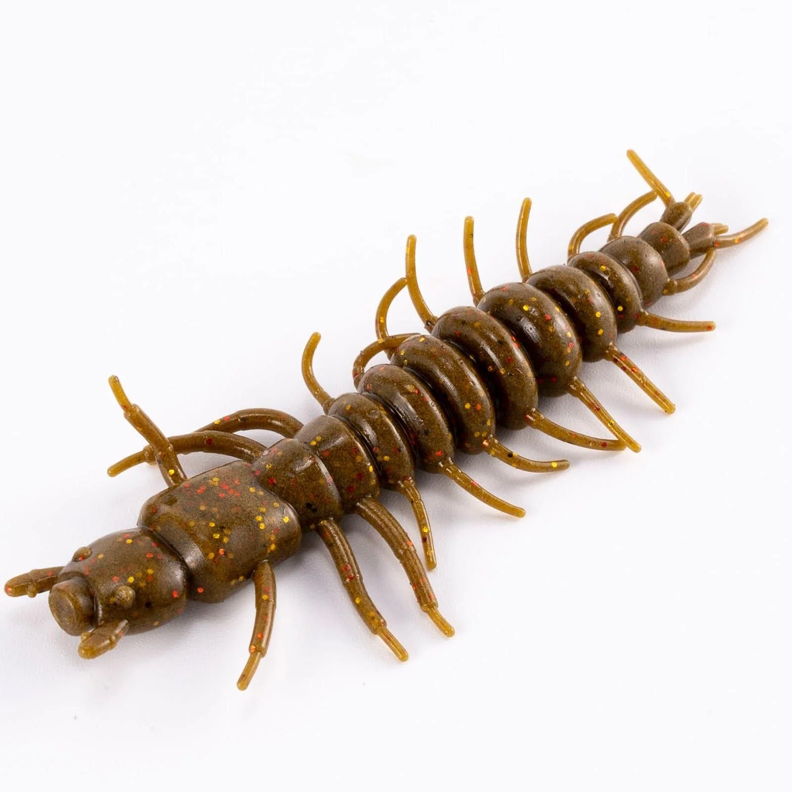 Dr.Fish 8pcs Hellgrammite Plastic Soft Worm Lure 3'' - Image 12